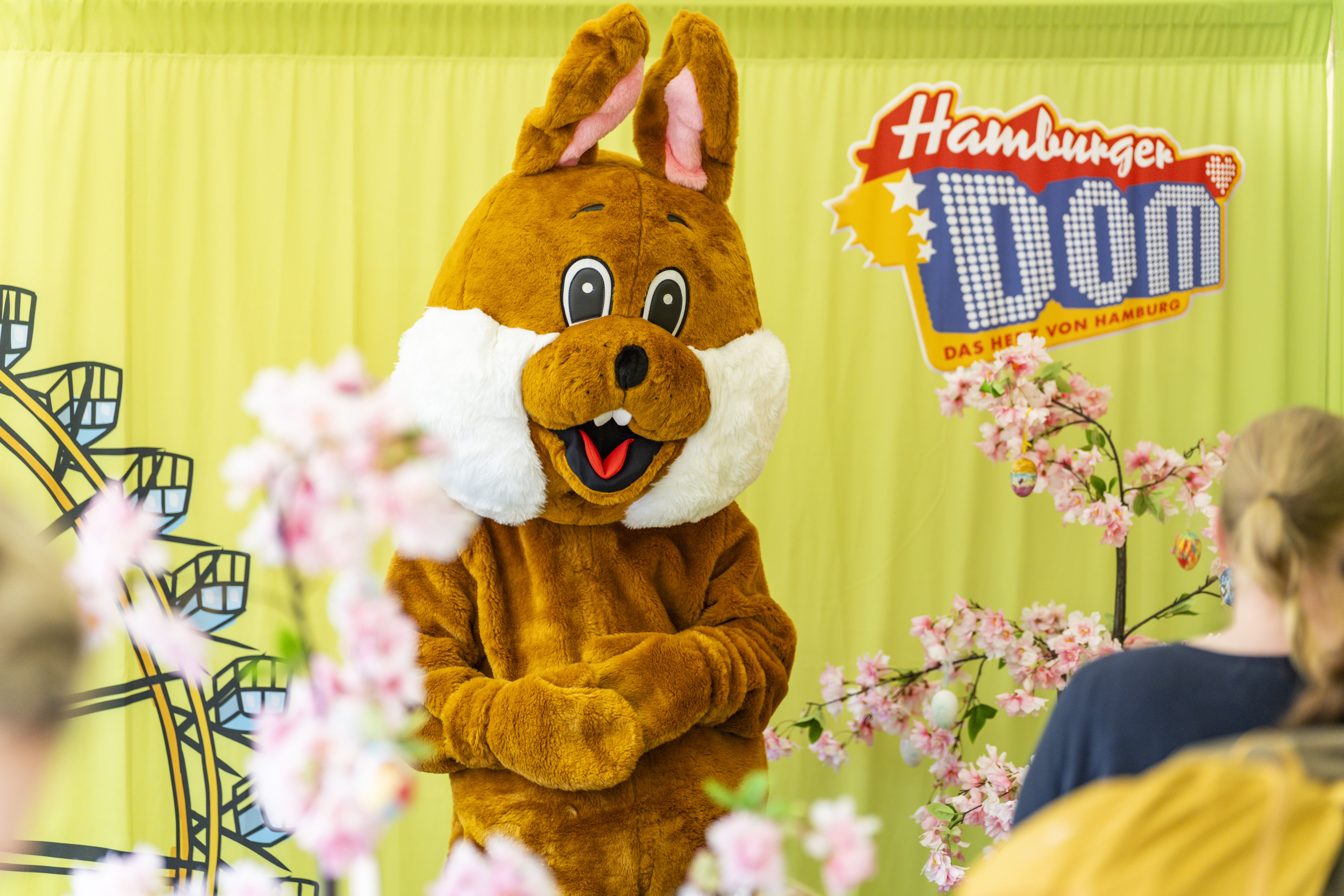 Oster-Spaß auf dem Hamburger DOM