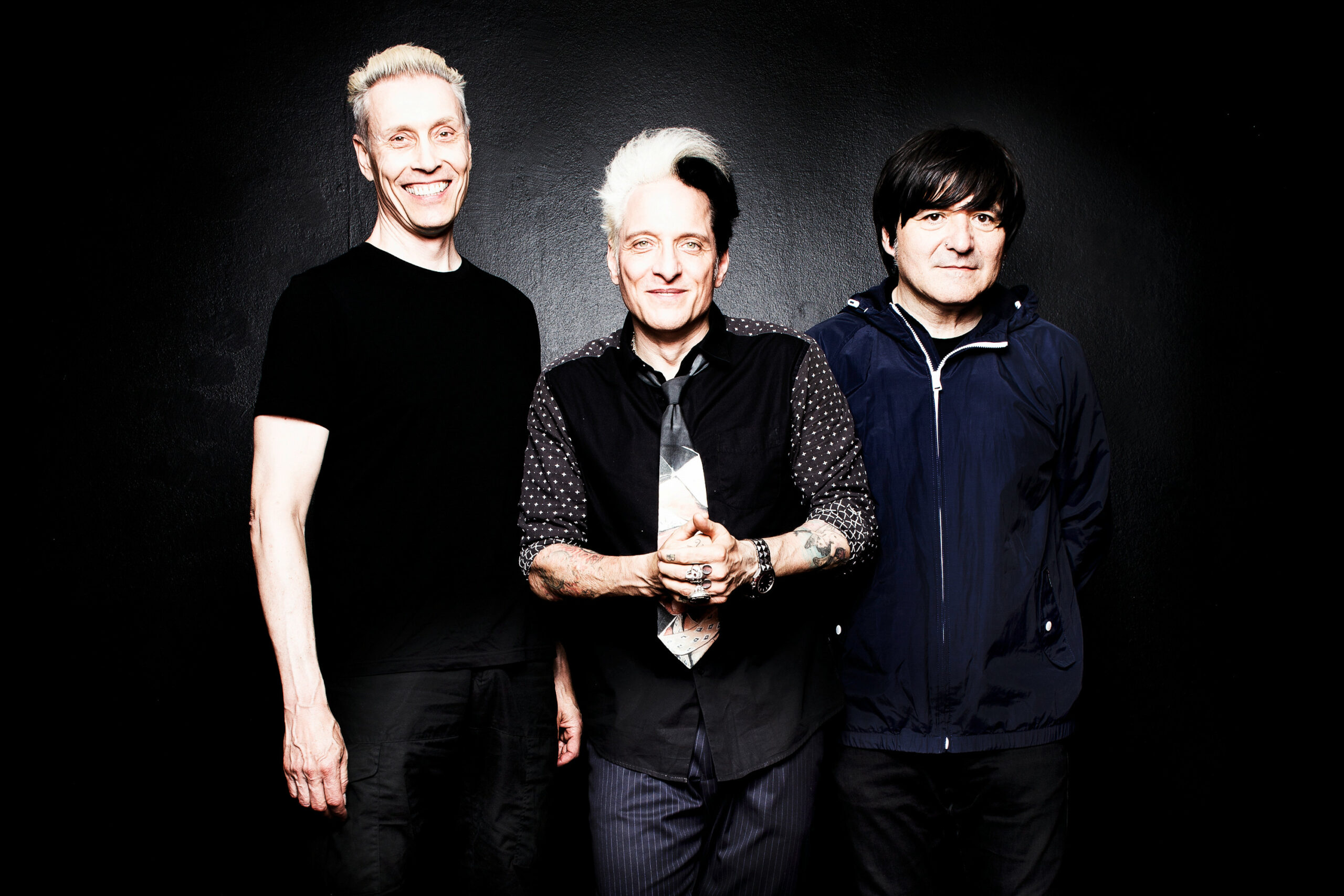 Die Ärzte – Farin Urlaub (v.l.), Bela B und Rodrigo Gonzales.