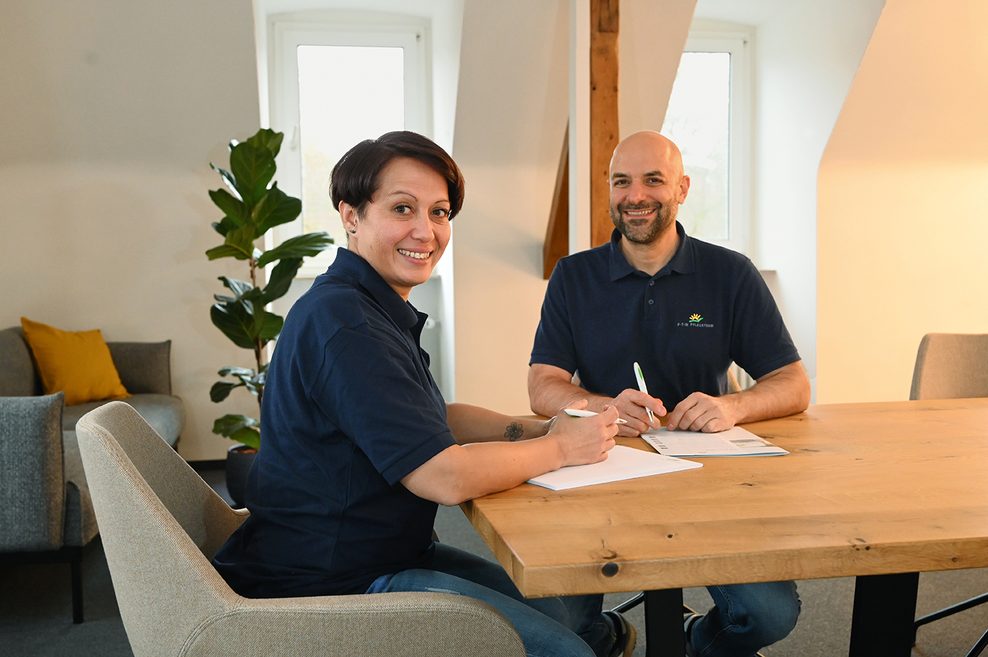Chance statt Pflicht: Die individuelle Pflegeberatung des PTW Pflegeteams.