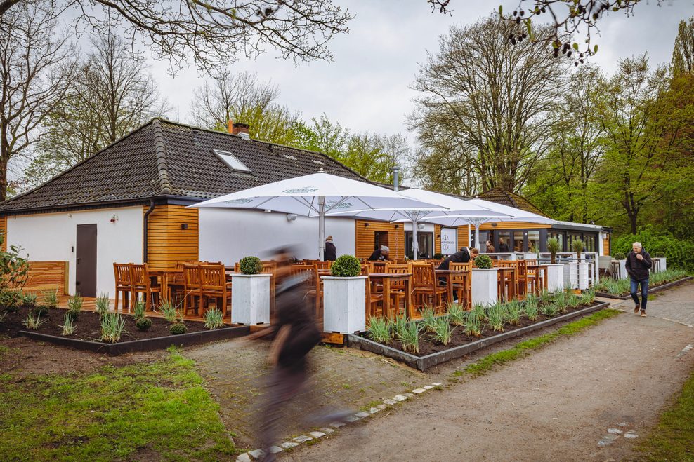 Bootshaus Außenmühle