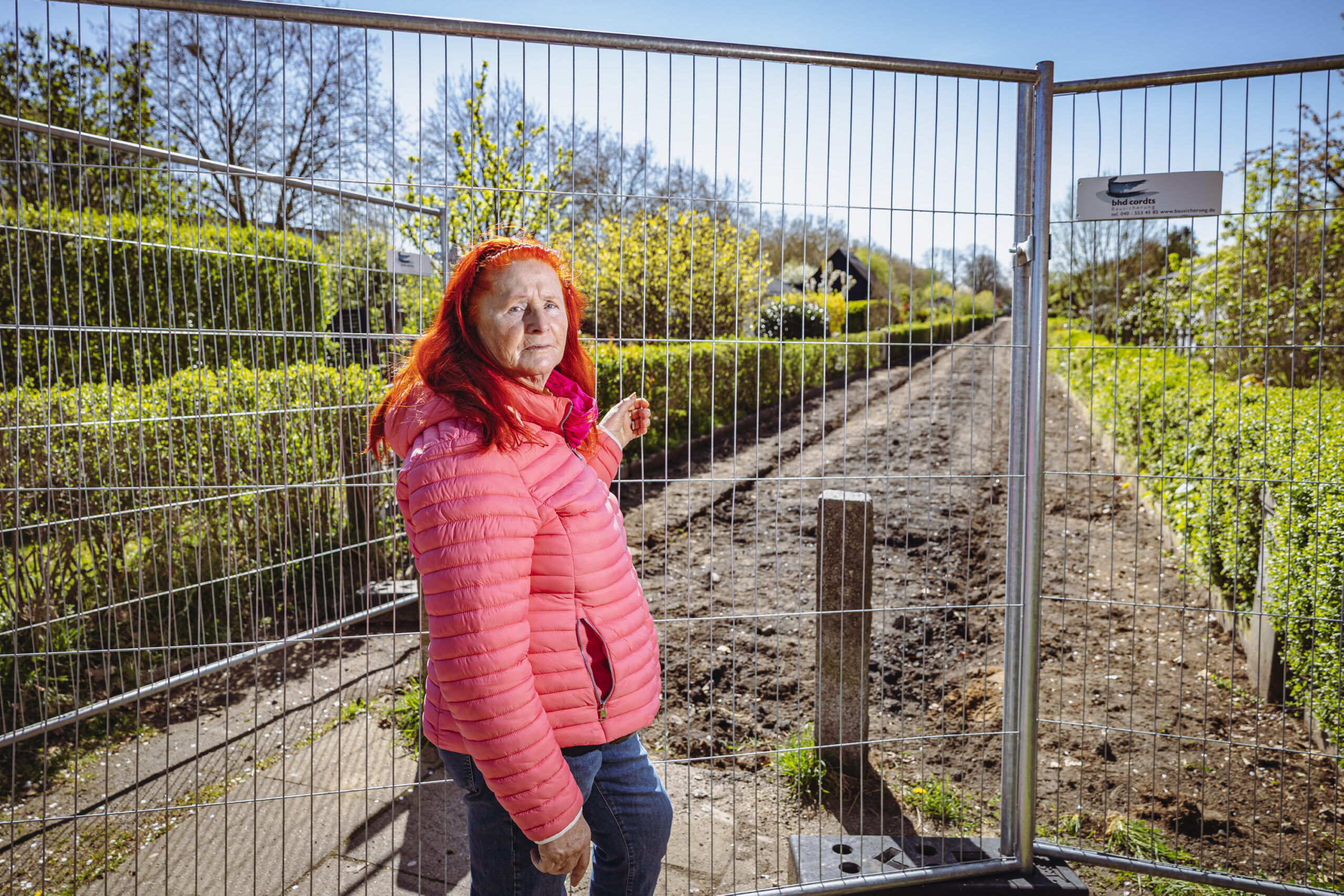 Ursula Prochnow (71) wurde aus der Kleingarten-Kolonie geschmissen.