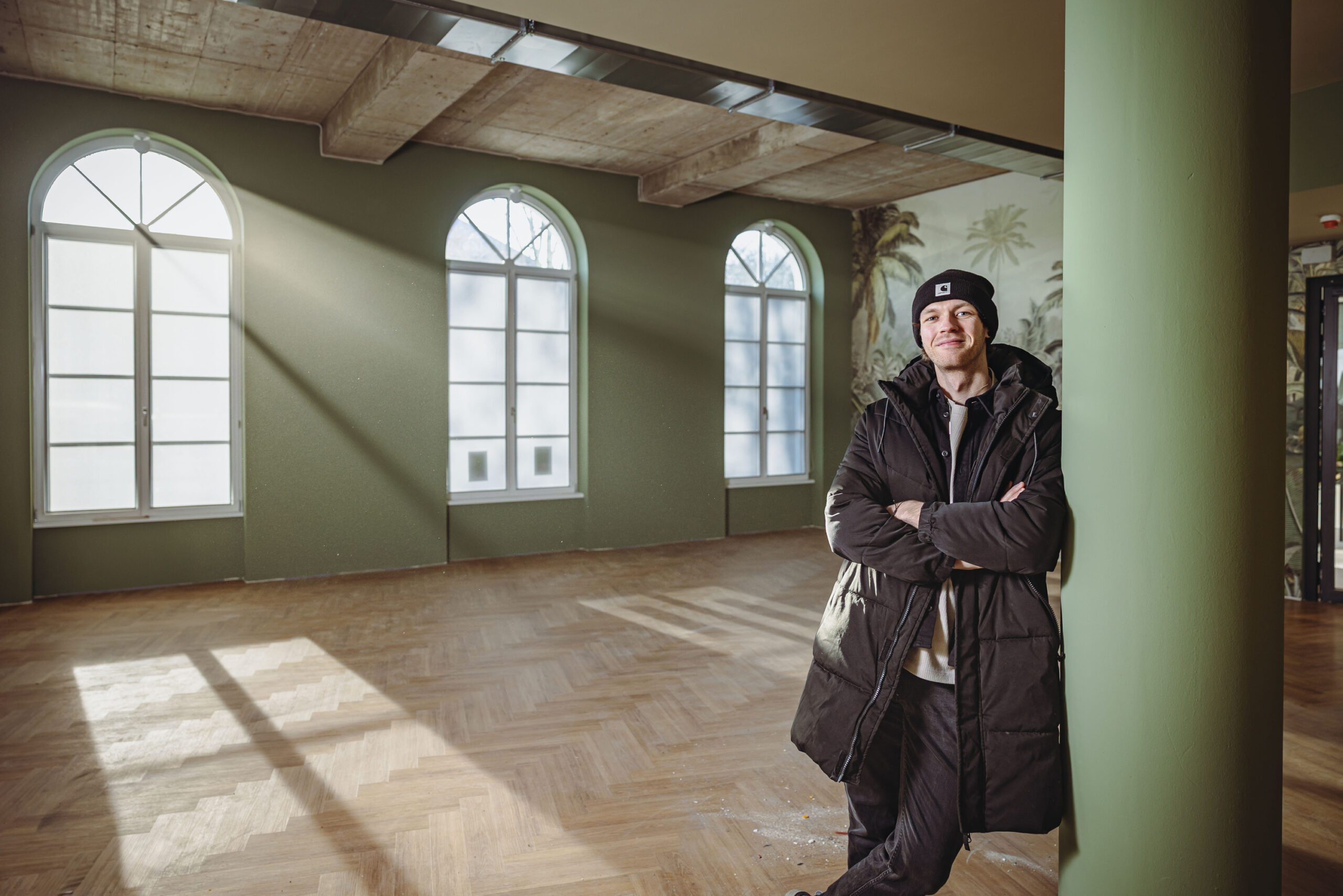 Aaron Kallus ist der Betreiber des neuen „Katzentempels“.