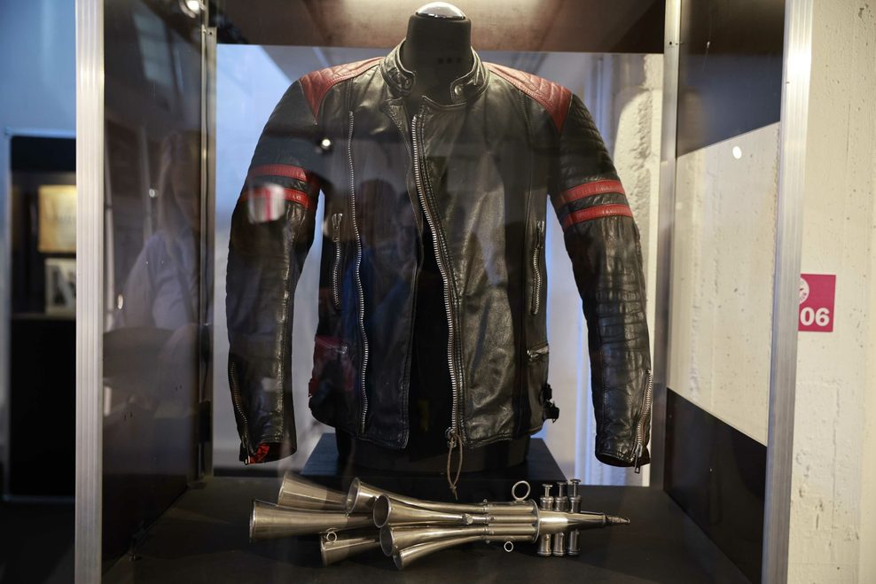 Ab Donnerstag können sich alle Fans die Ausstellung mit Stücken aus Udos Leben anschauen.