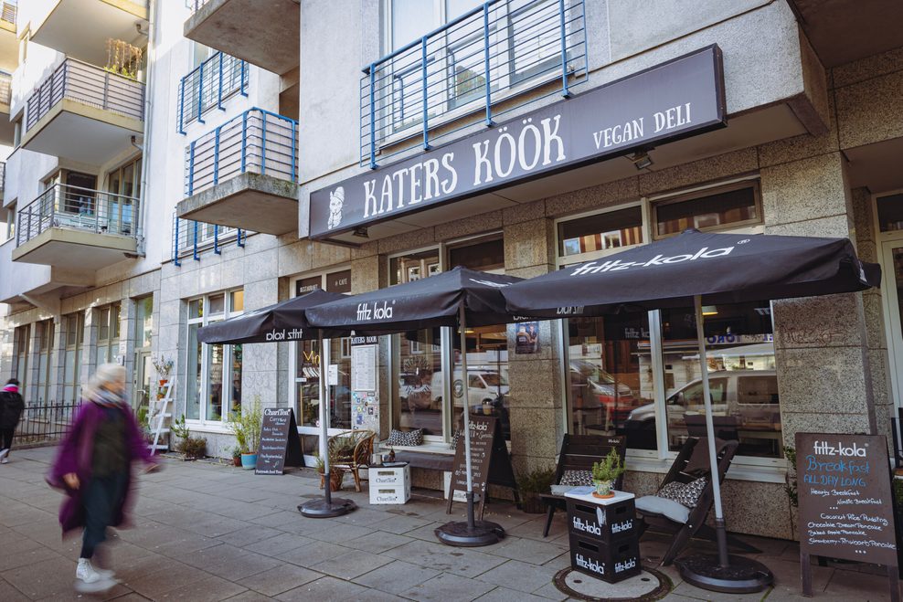Das Café „Katers Köök“ in Eimsbüttel schließt für immer.
