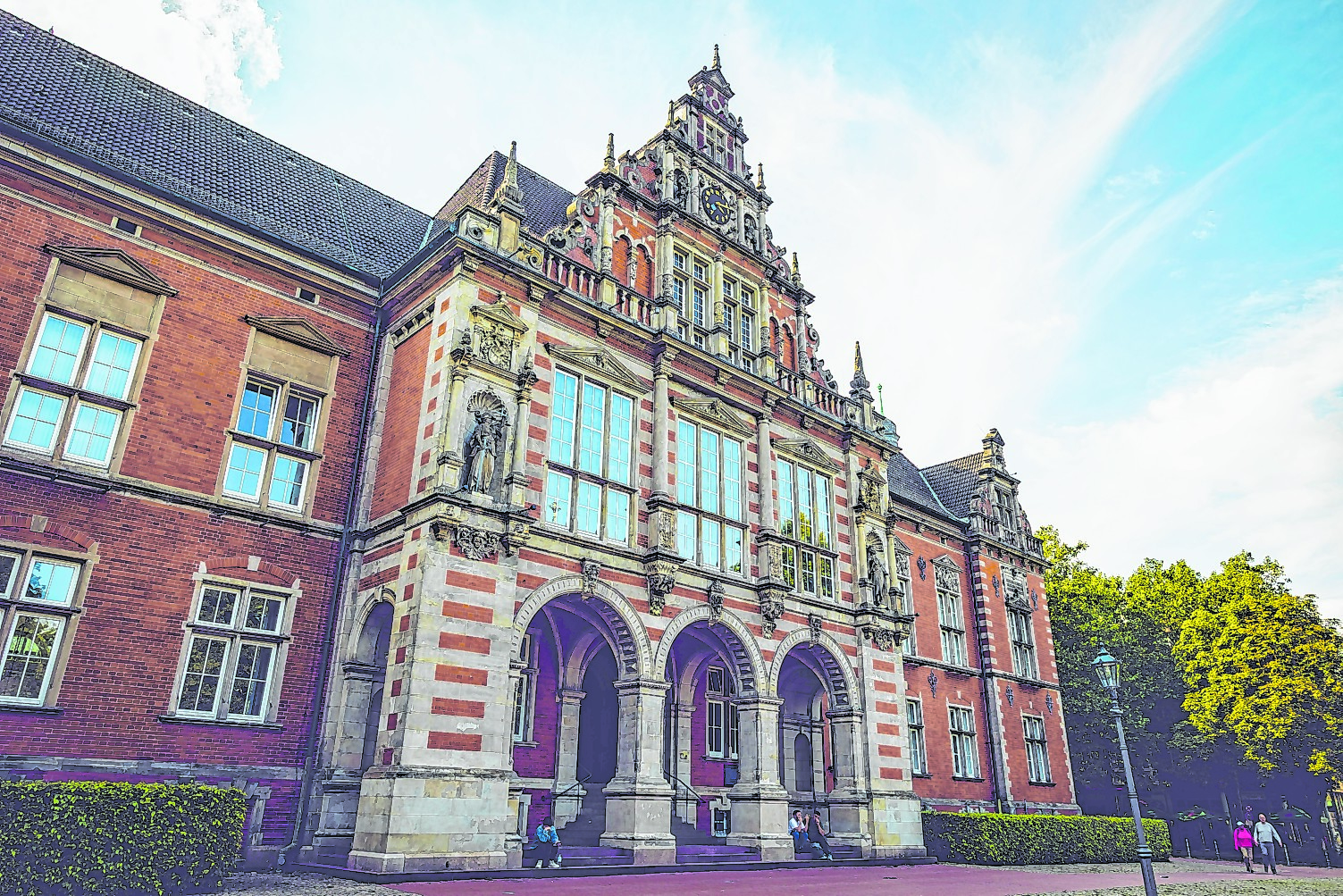 Das Harburger Rathaus