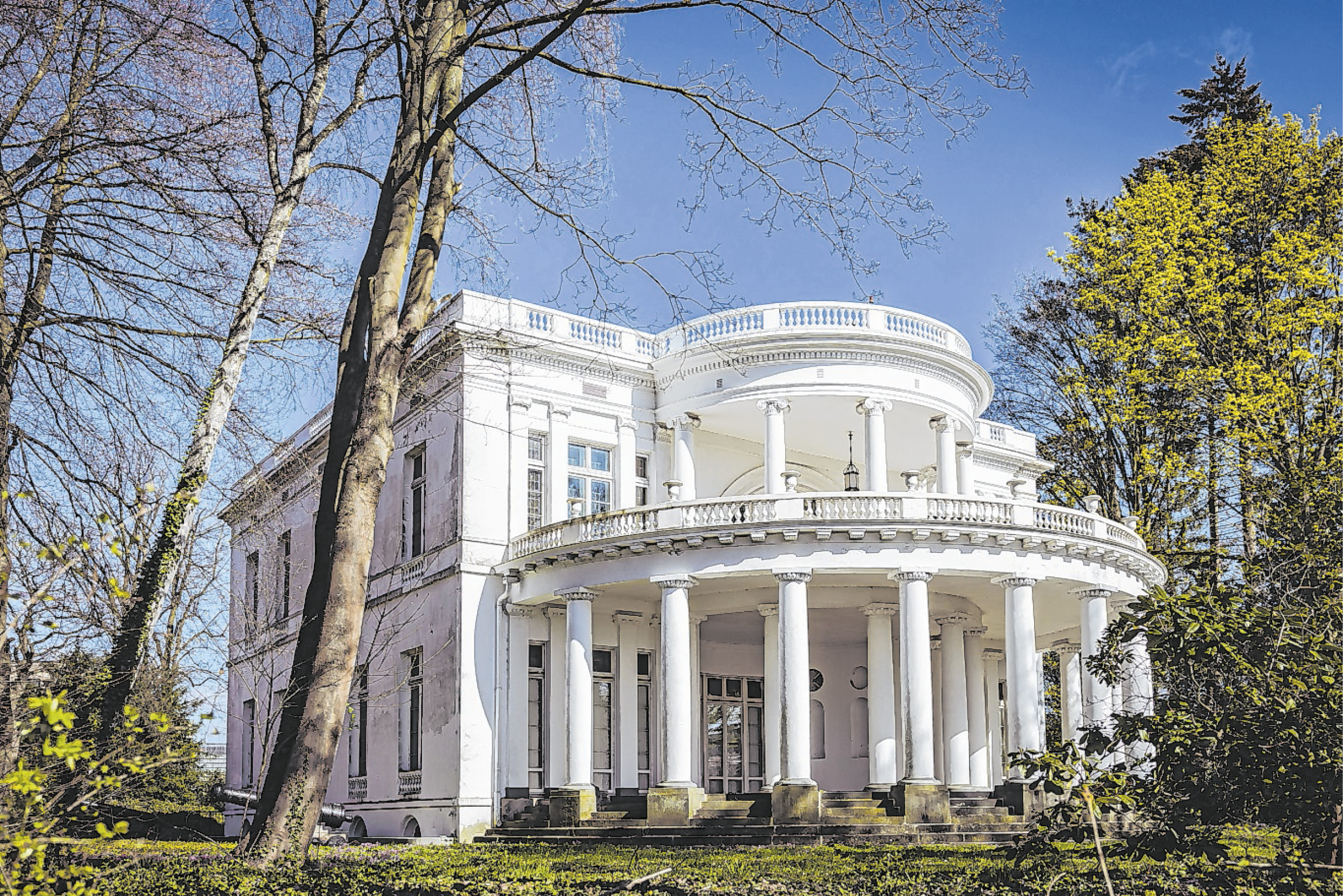Villa von außen