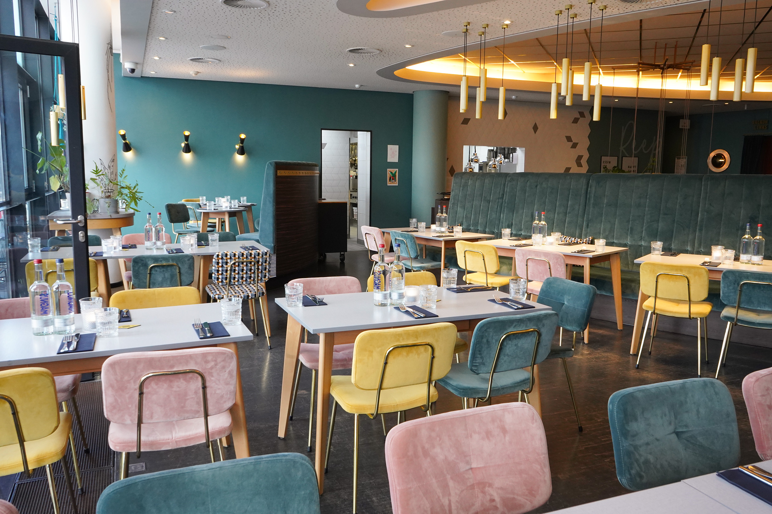 Das „Reep“ ist das Restaurant im Schmidt-Theater.