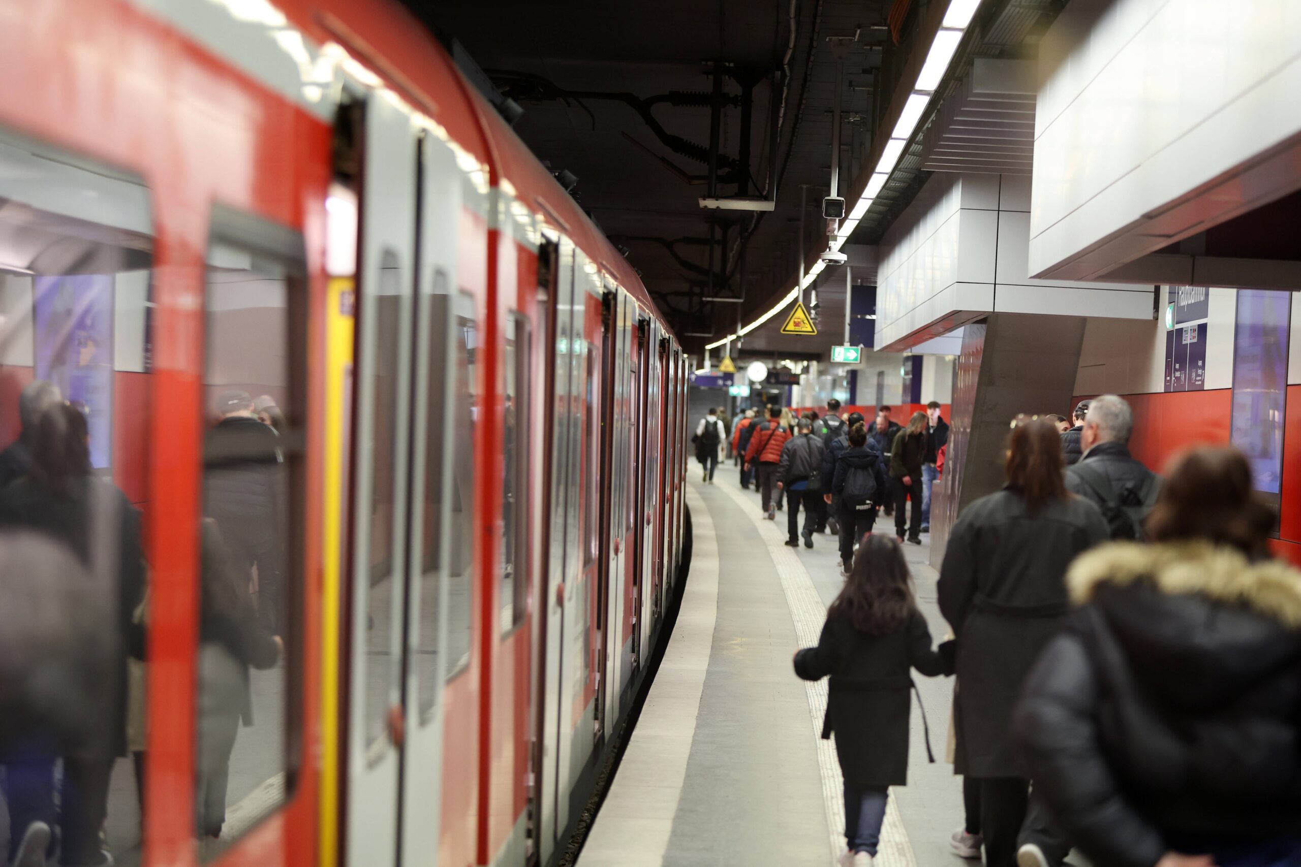 S-Bahn in München (Symbolbild).