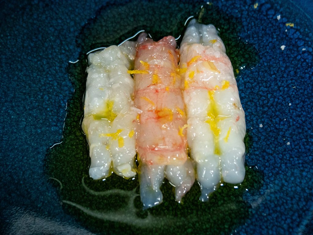 Scampi Sashimi