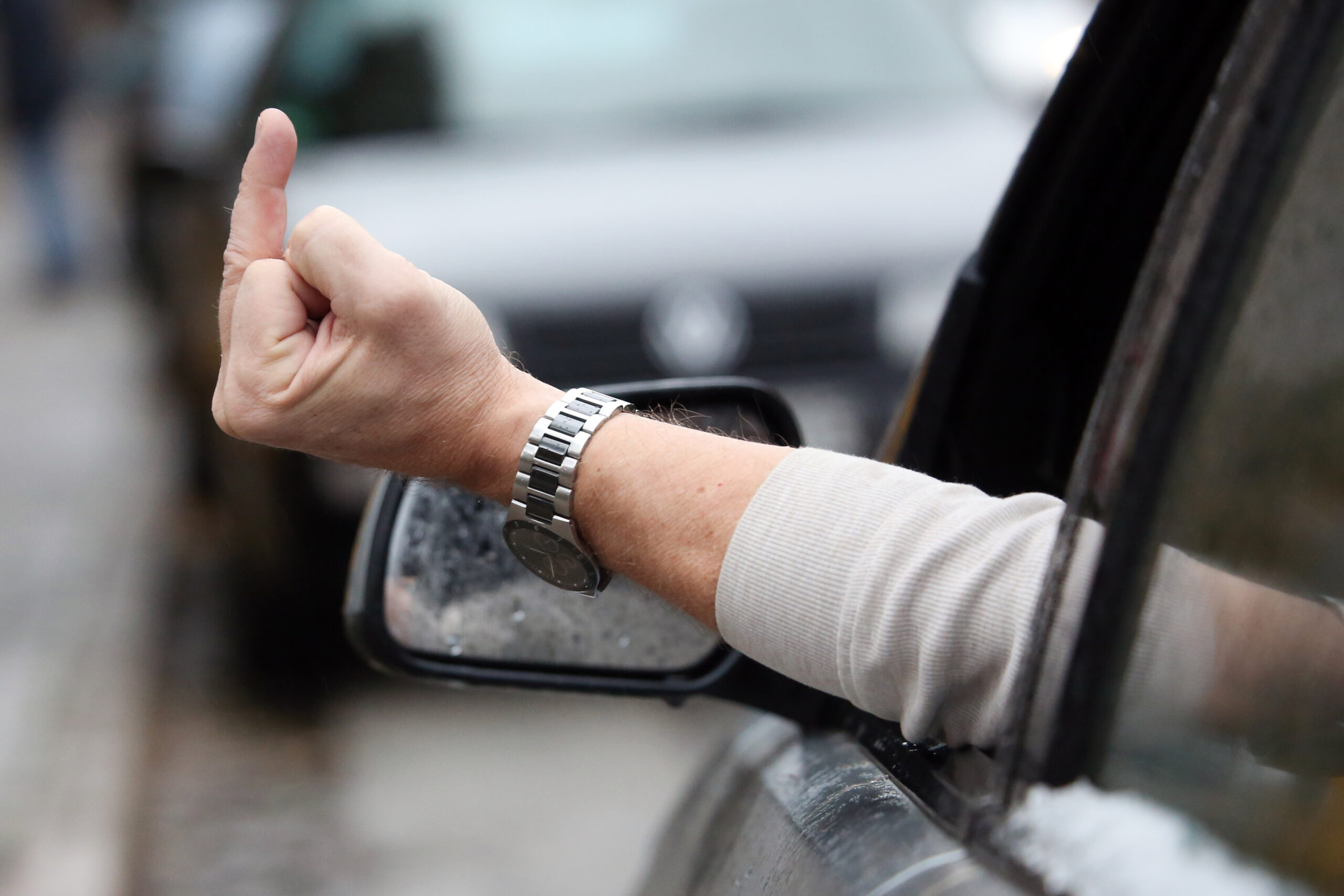 Bei vielen führt Autofahren zu großer Frustration.