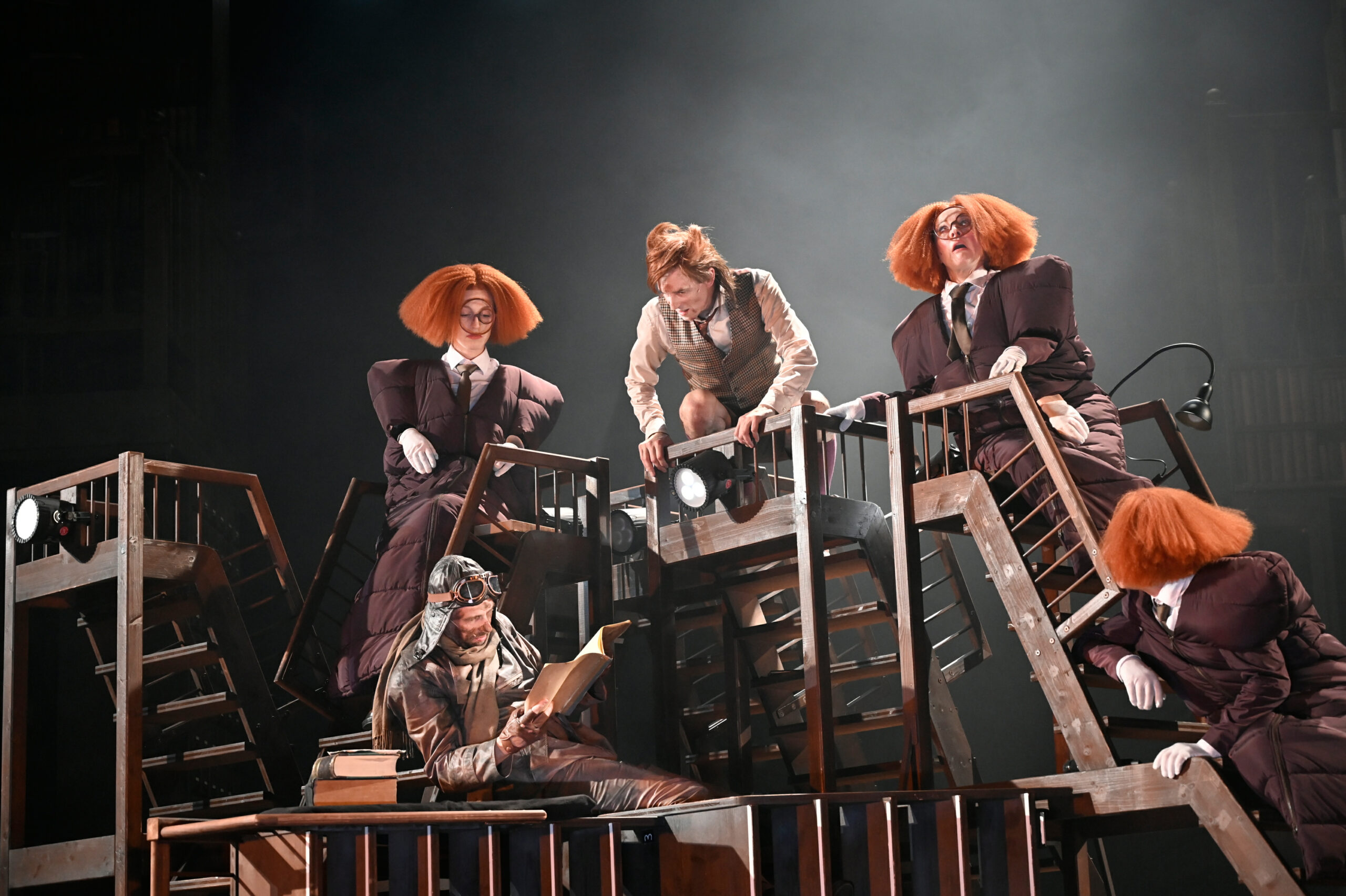 Szene aus „Stadt der Träumenden Bücher“