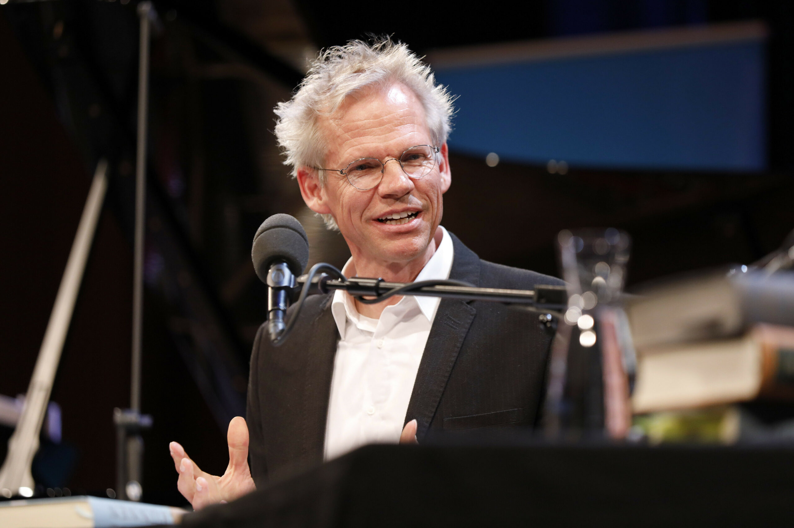 Literaturwissenschaftler Dirk von Petersdorff
