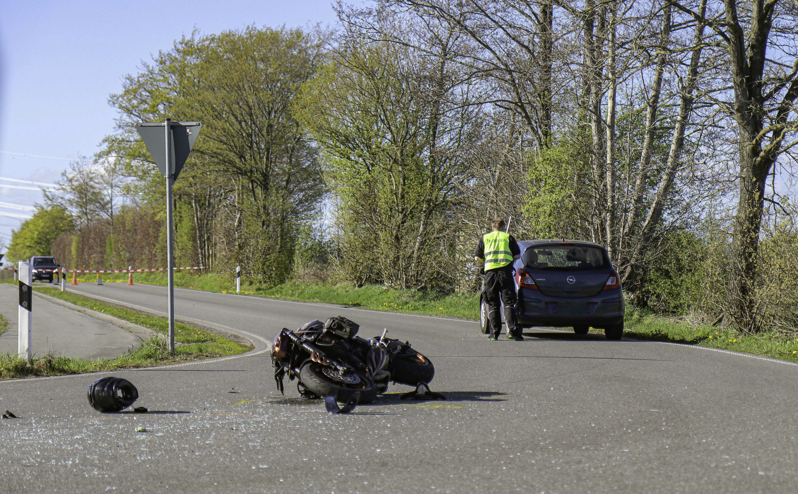 Jübek Motorrad Unfall