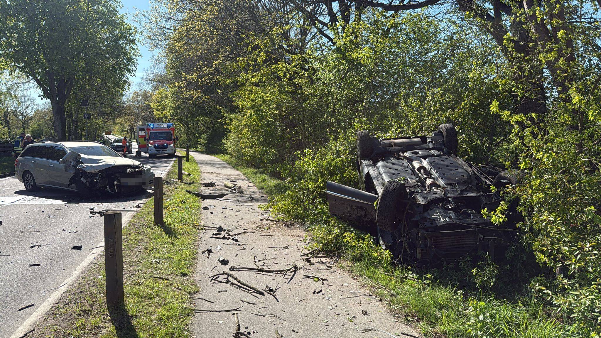 Trittau Unfall Mercedes SUV