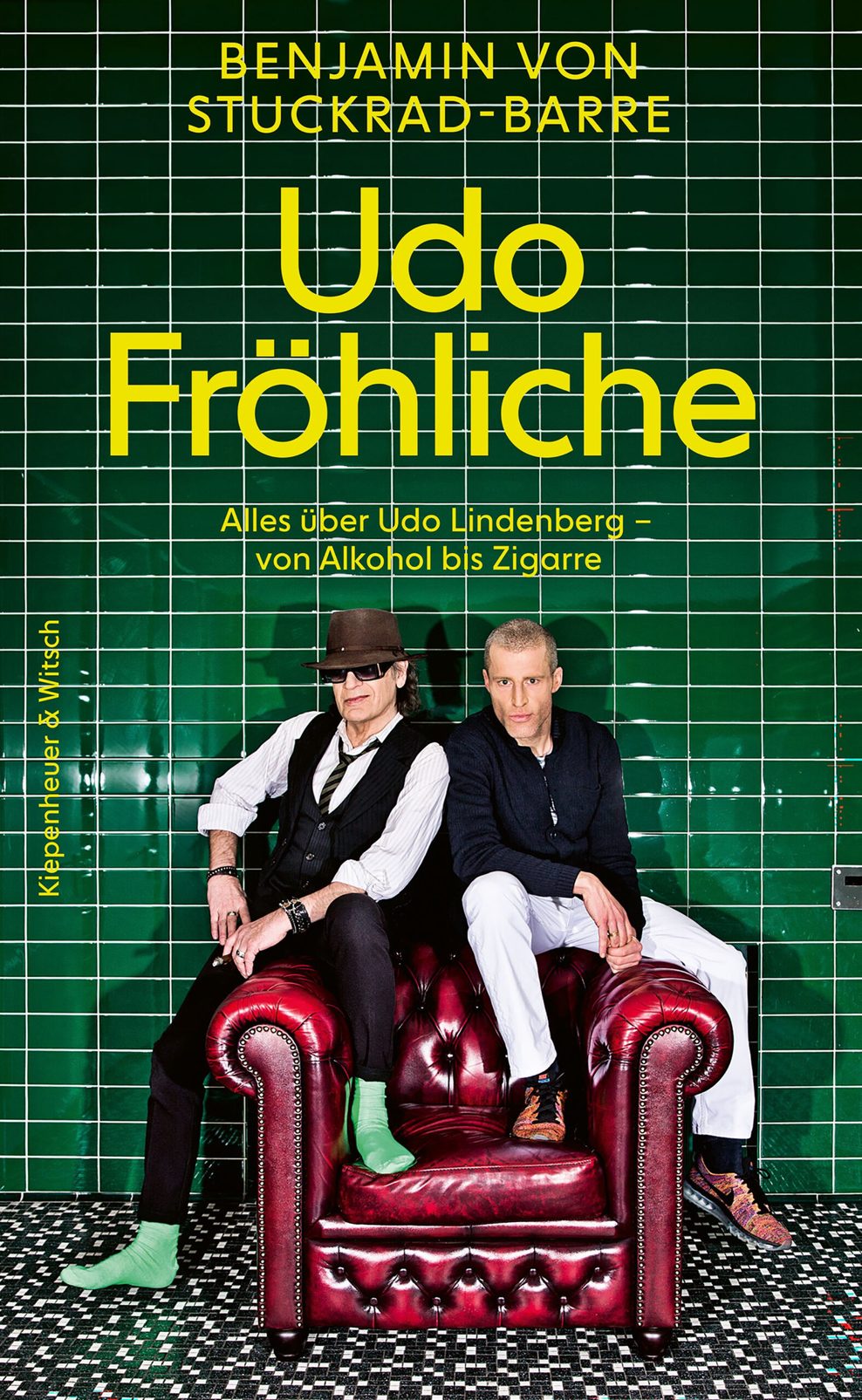 Das Cover des Buches "Udo Fröhliche" von Autor Benjamin von Stuckrad-Barre