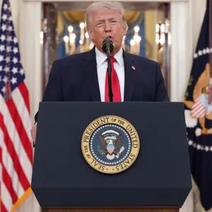 US-Präsident Donald Trump.