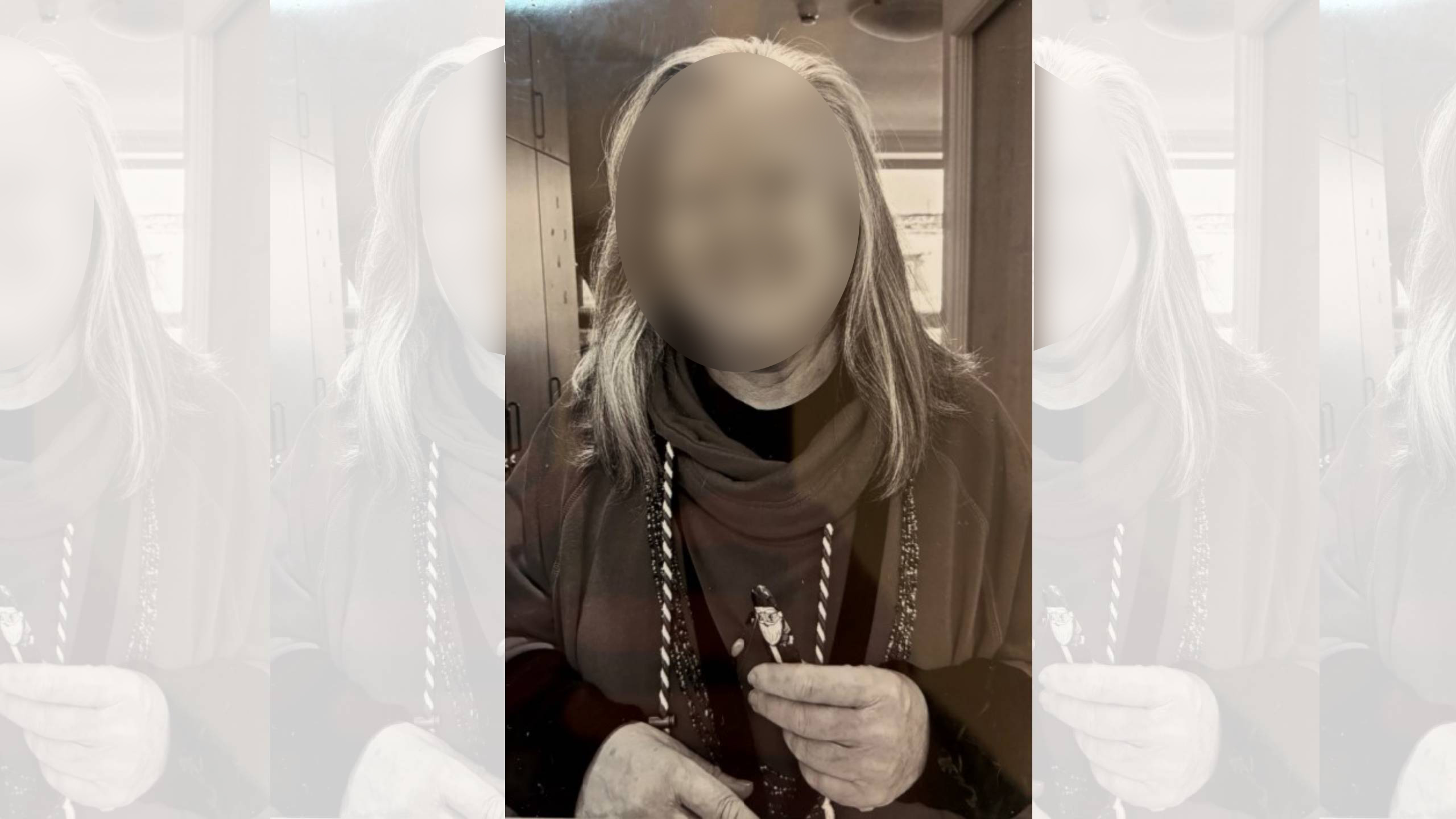 Mit diesem Foto fahndete die Polizei nach der Frau. Nun ist sie wieder aufgetaucht.