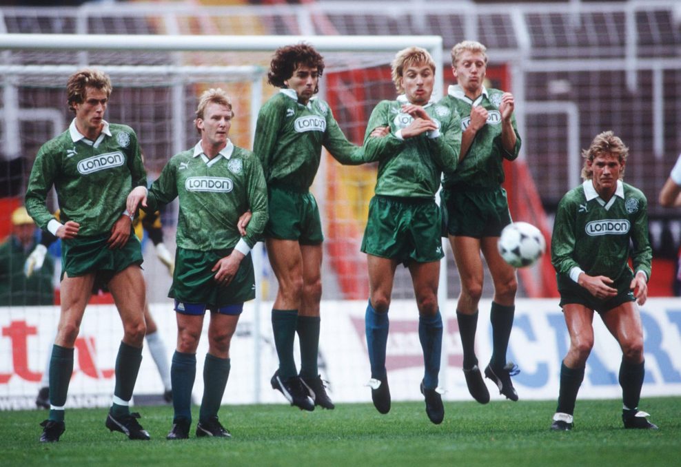 Spieler des FC 08 Homburg in der Bundesliga