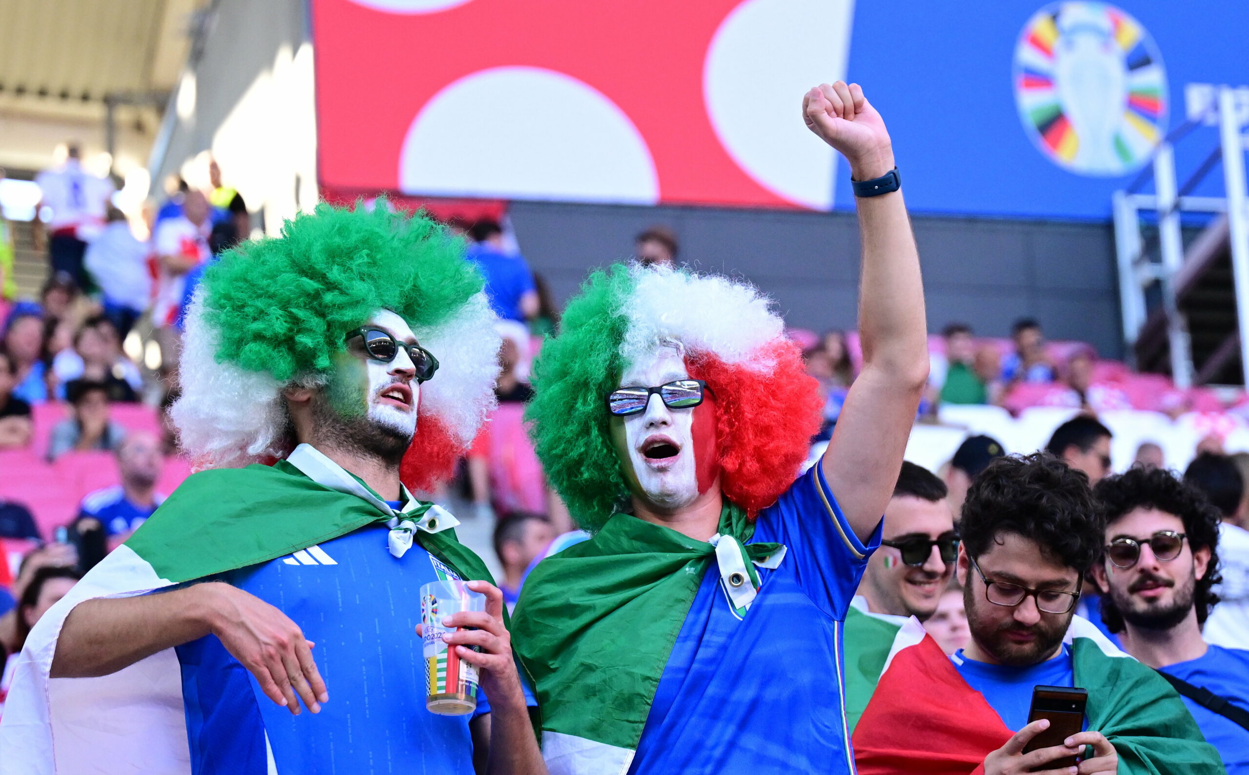 Italiener im Nationaltrikot