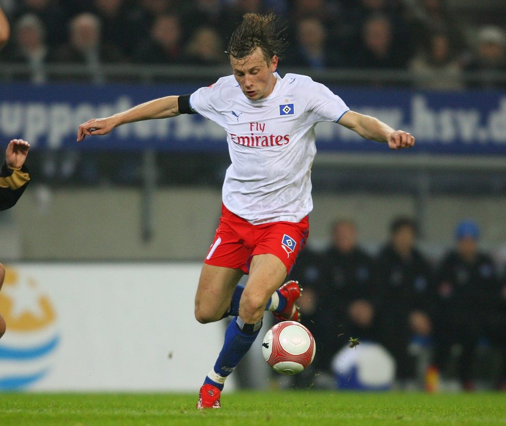 Ivica Olic bei einem Spiel des HSV
