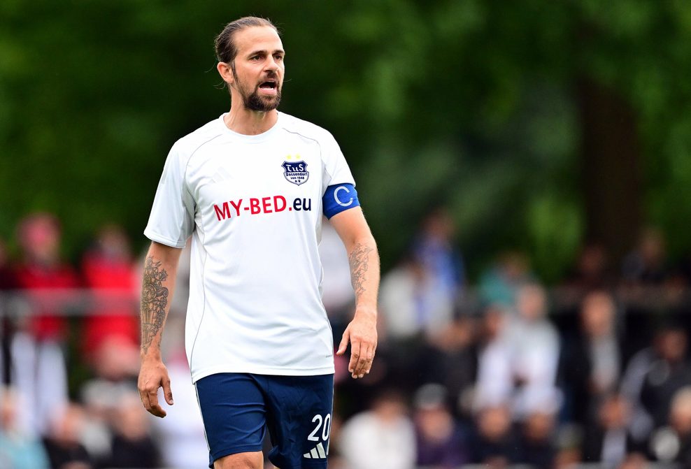 Martin Harnik bei einem Spiel für TuS Dassendorf in der Oberliga Hamburg