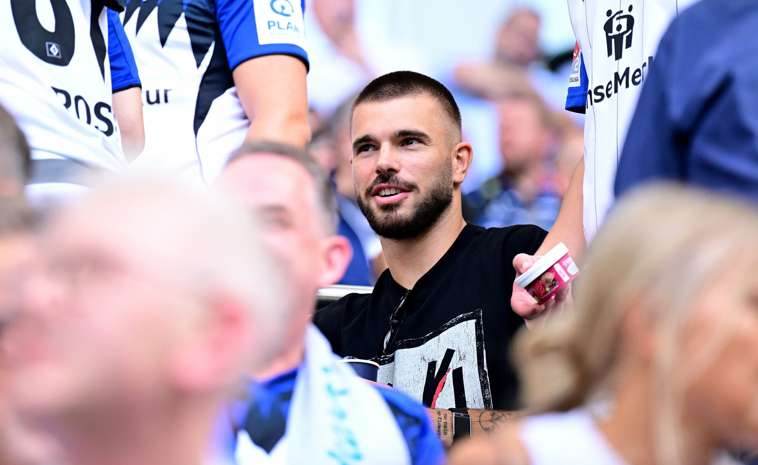 Mario Vuskovic im September vergangenen Jahres im Volksparkstadion