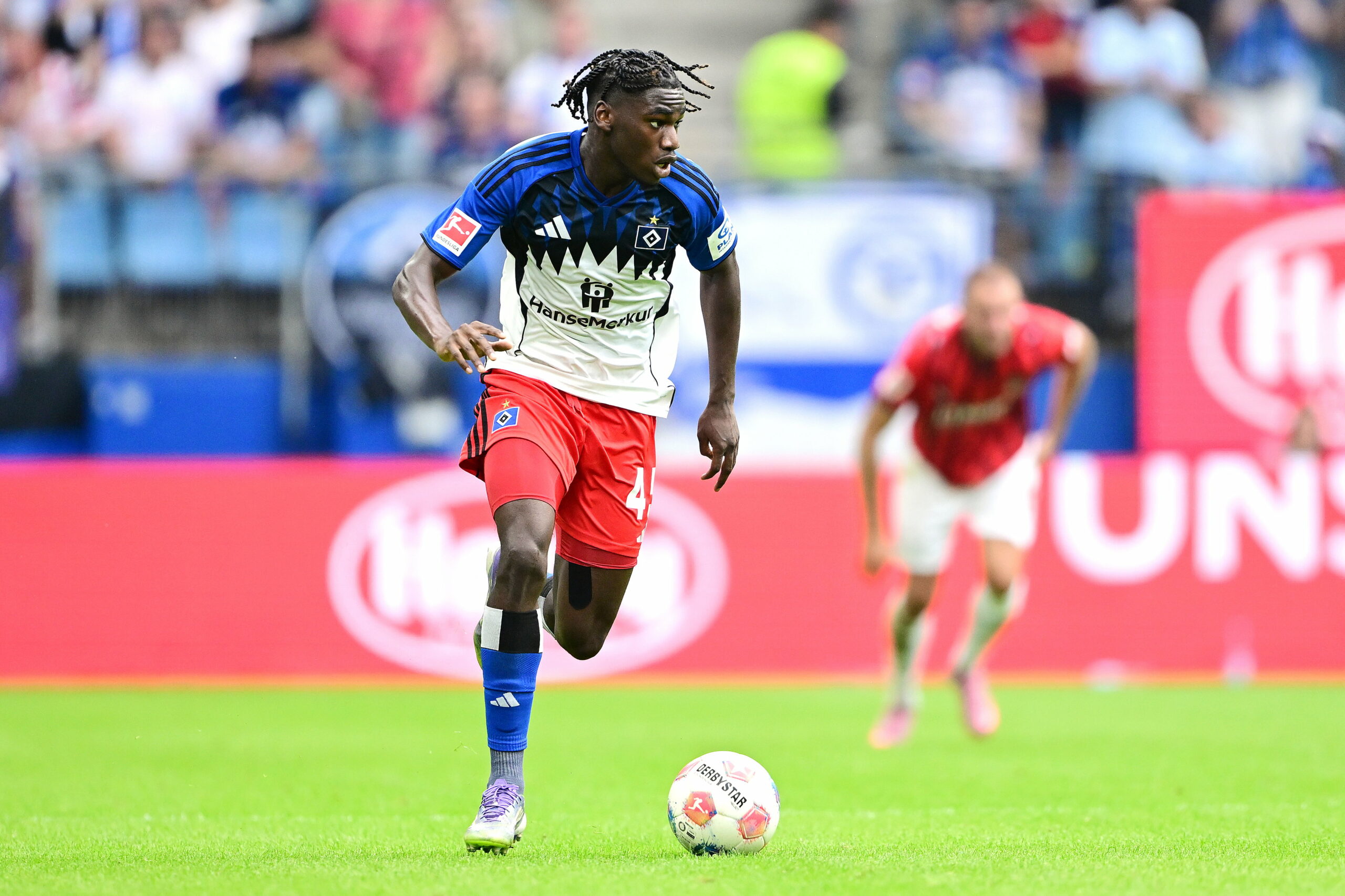 Fábio Baldé bei einem Spiel für den HSV