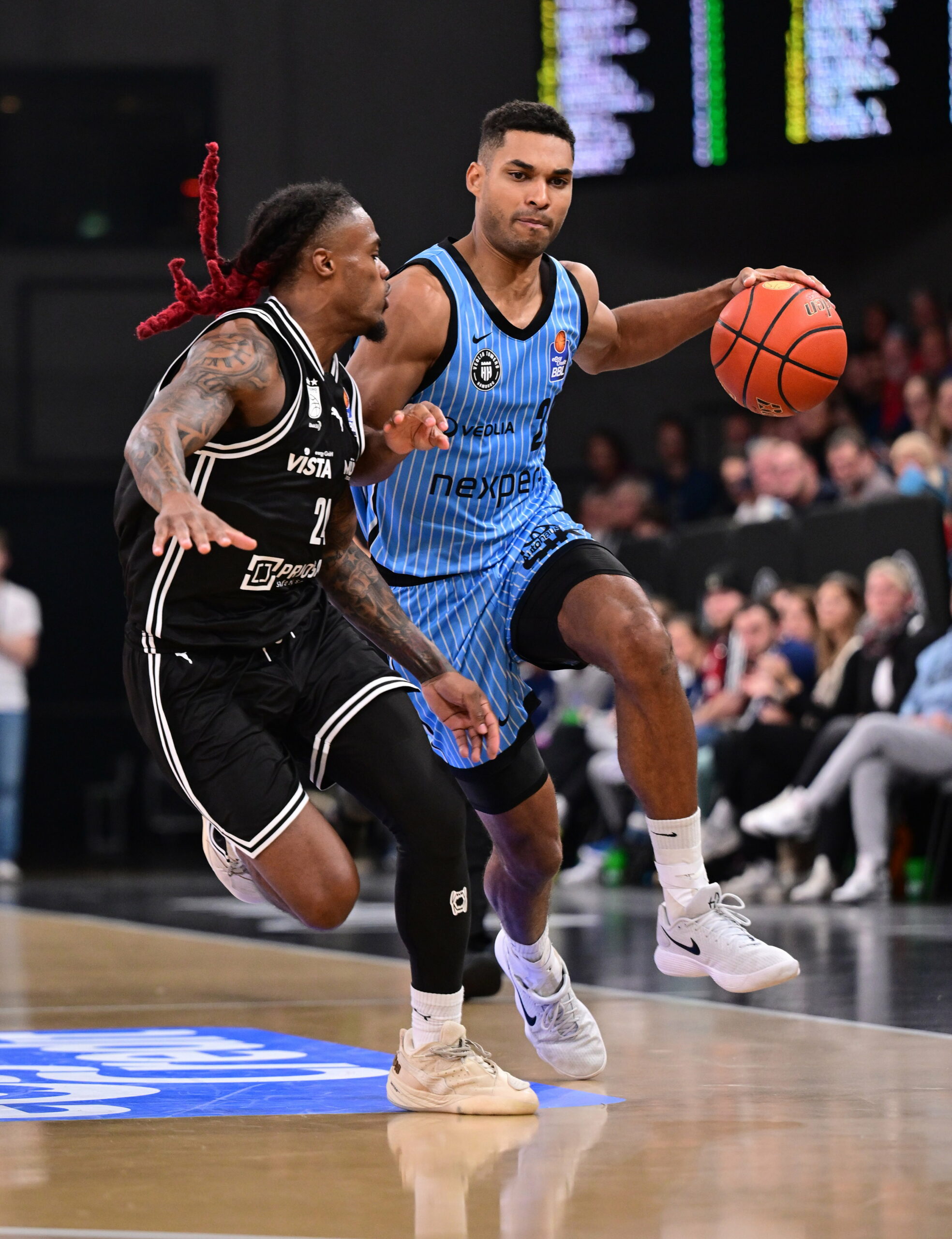 Kenneth Ogbe bei einem Spiel der Hamburg Towers