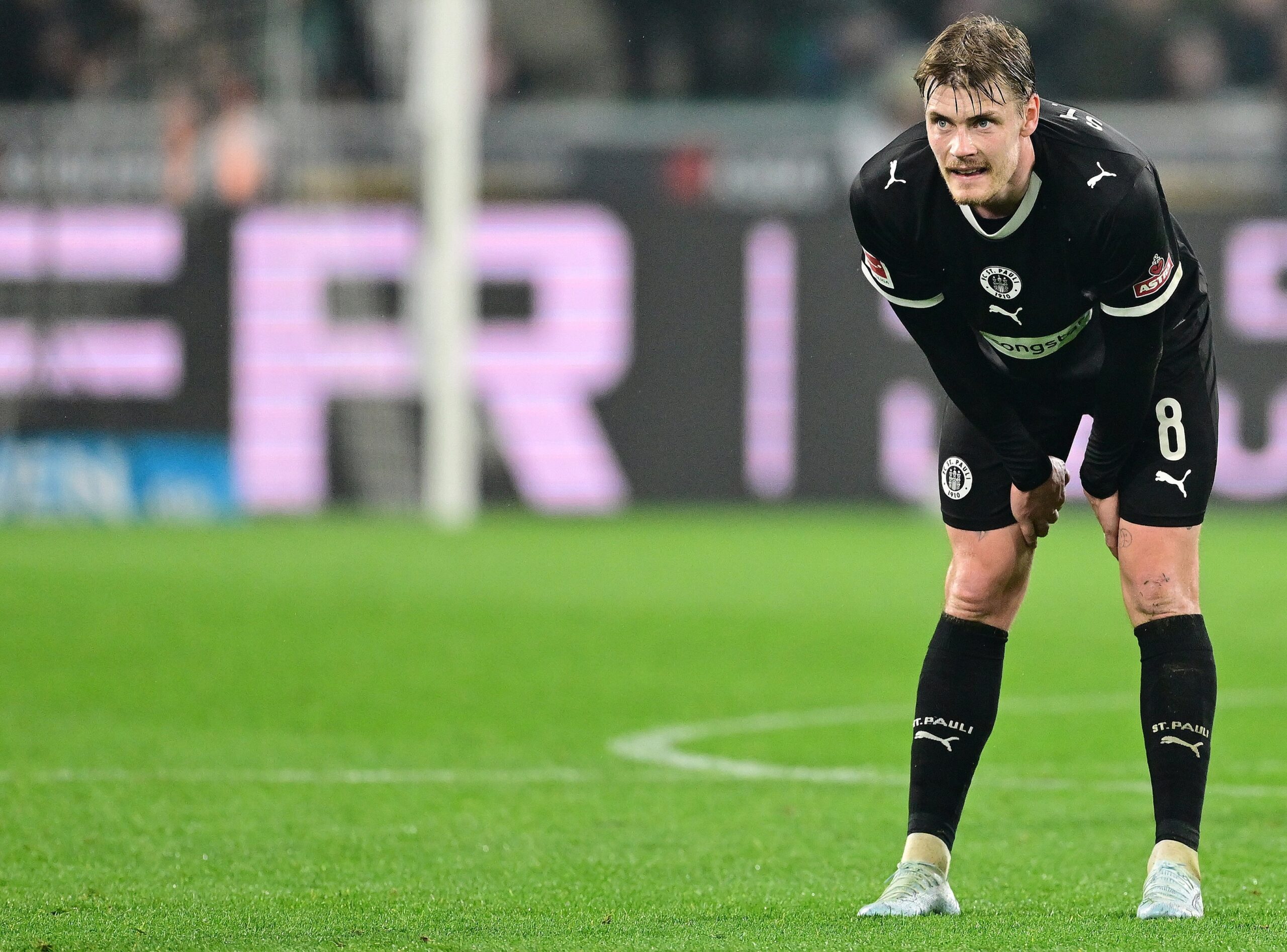 Eric Smith in Gladbach