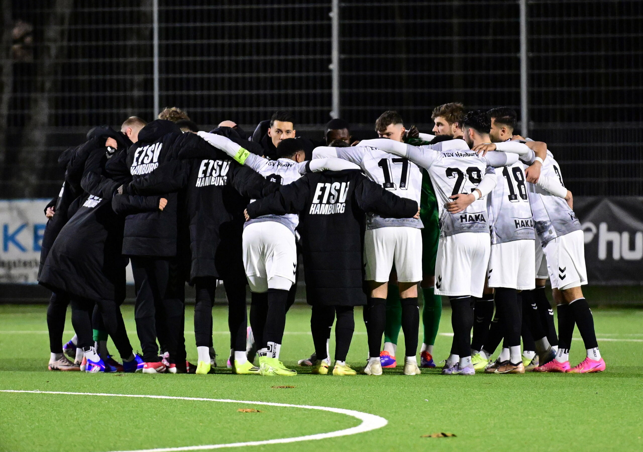 Teamkreis ETSV Hamburg
