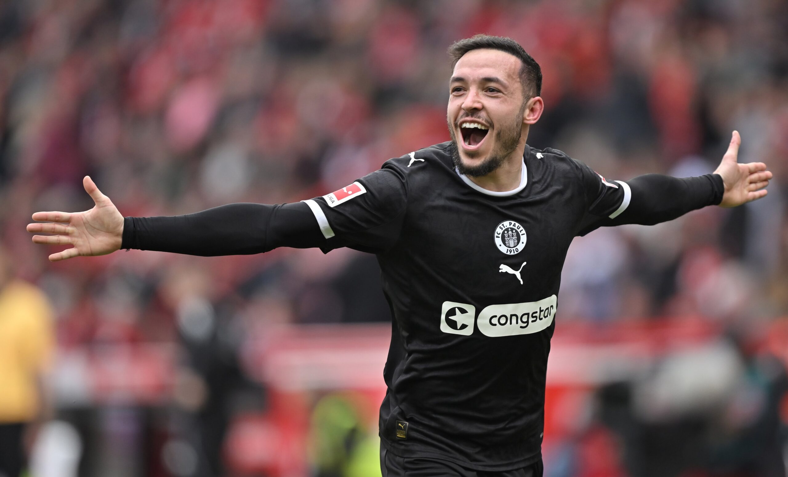 Mathias Pereira Lage jubelt