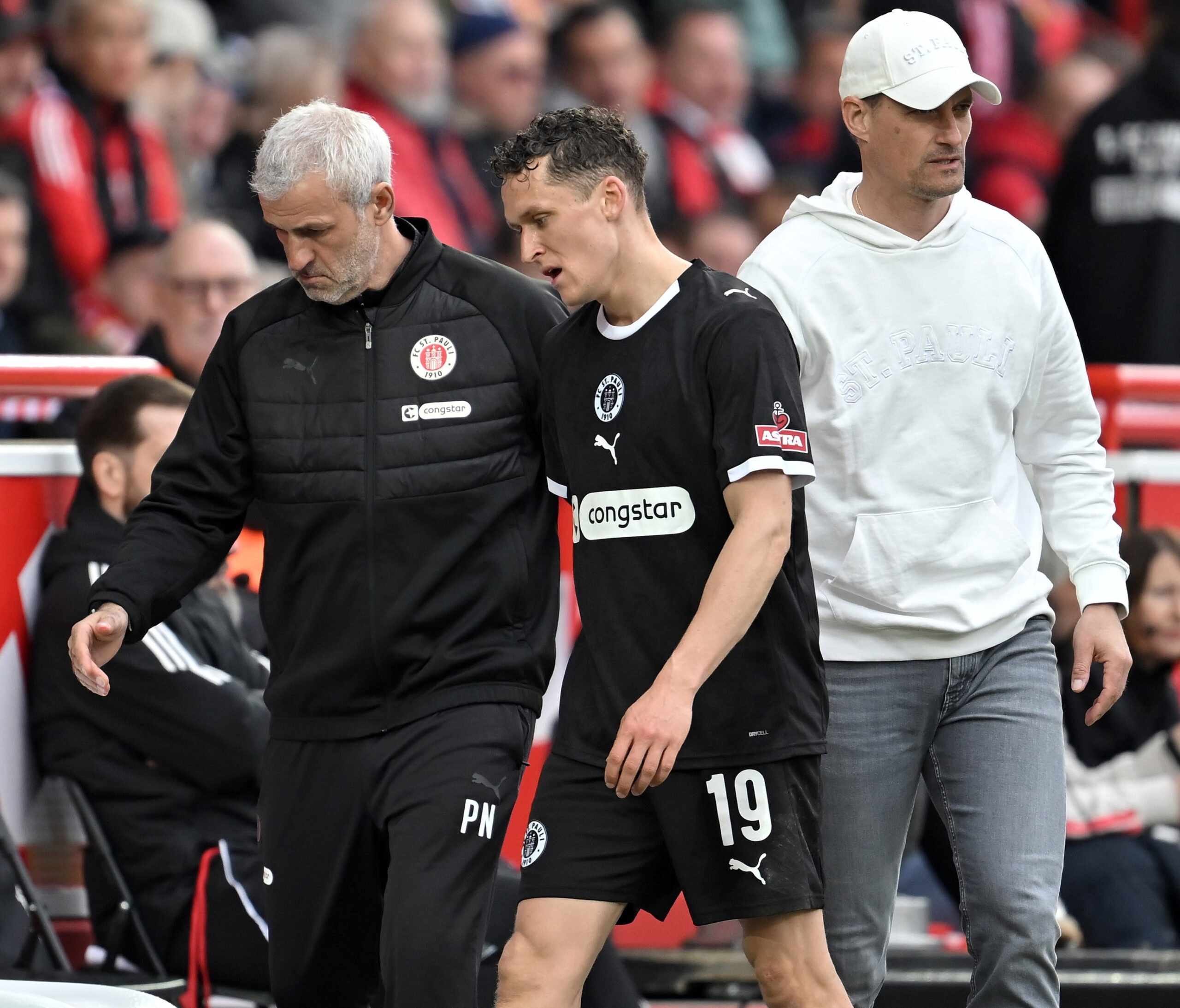 Martijn Kaars nach Auswechslung in Berlin