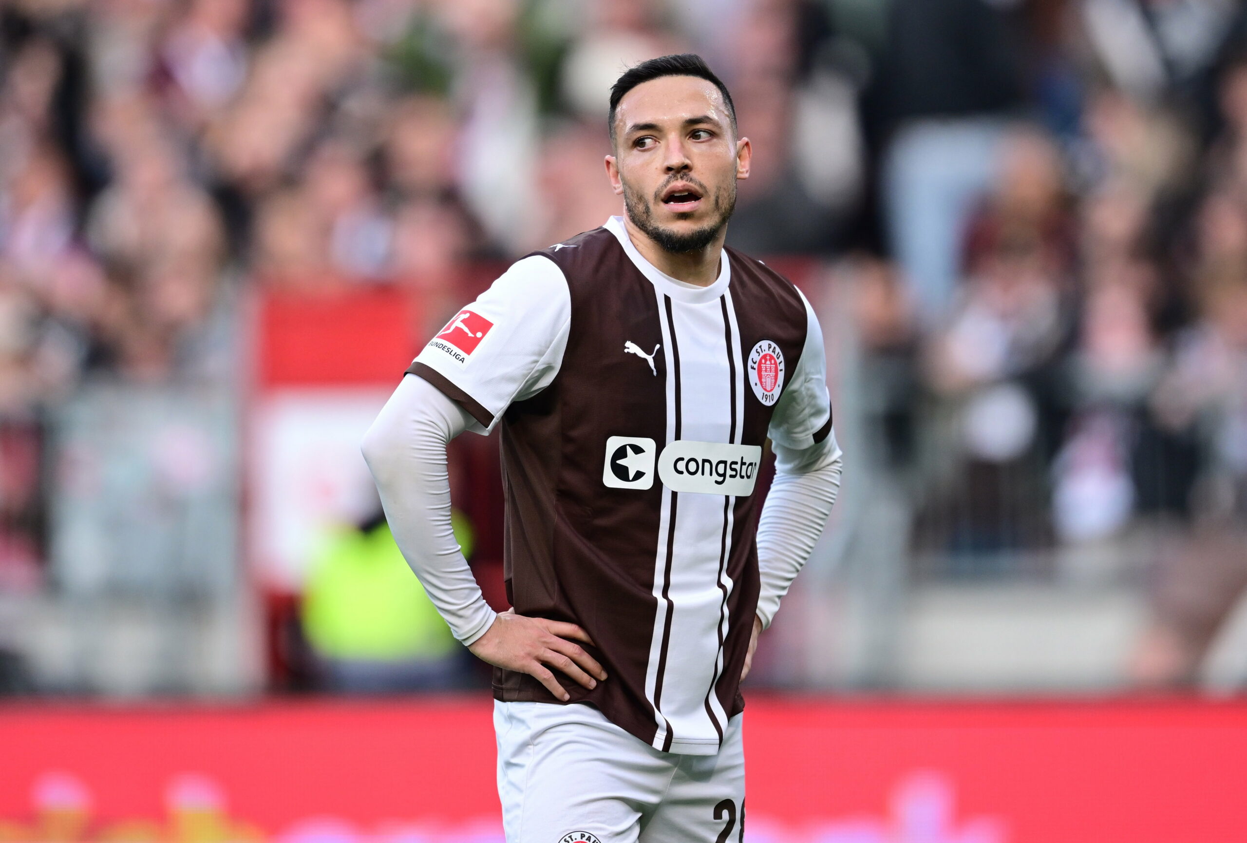 Mathias Pereira Lage hadert.