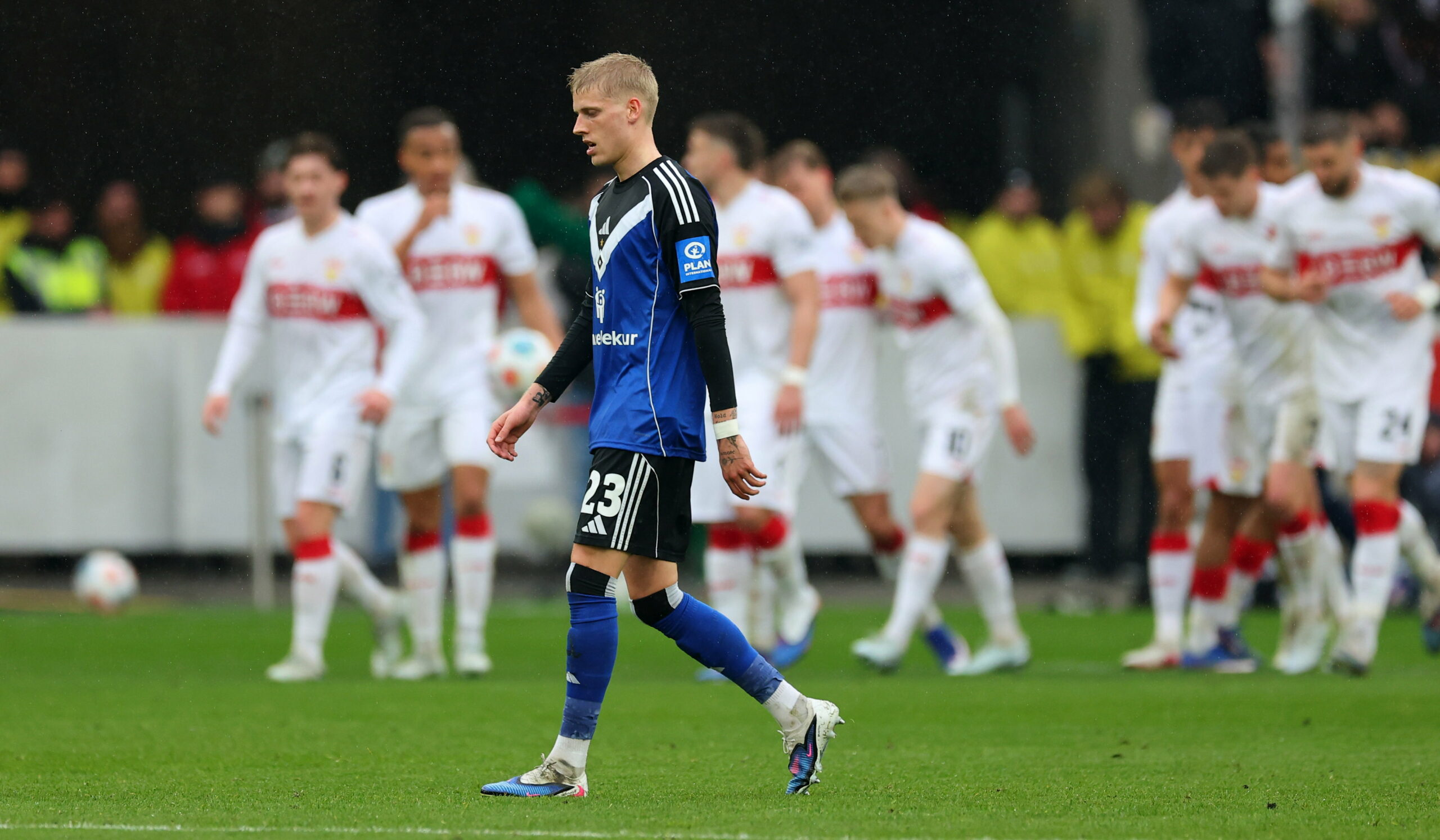 Frust beim HSV und Albert Grønbæk in Stuttgart