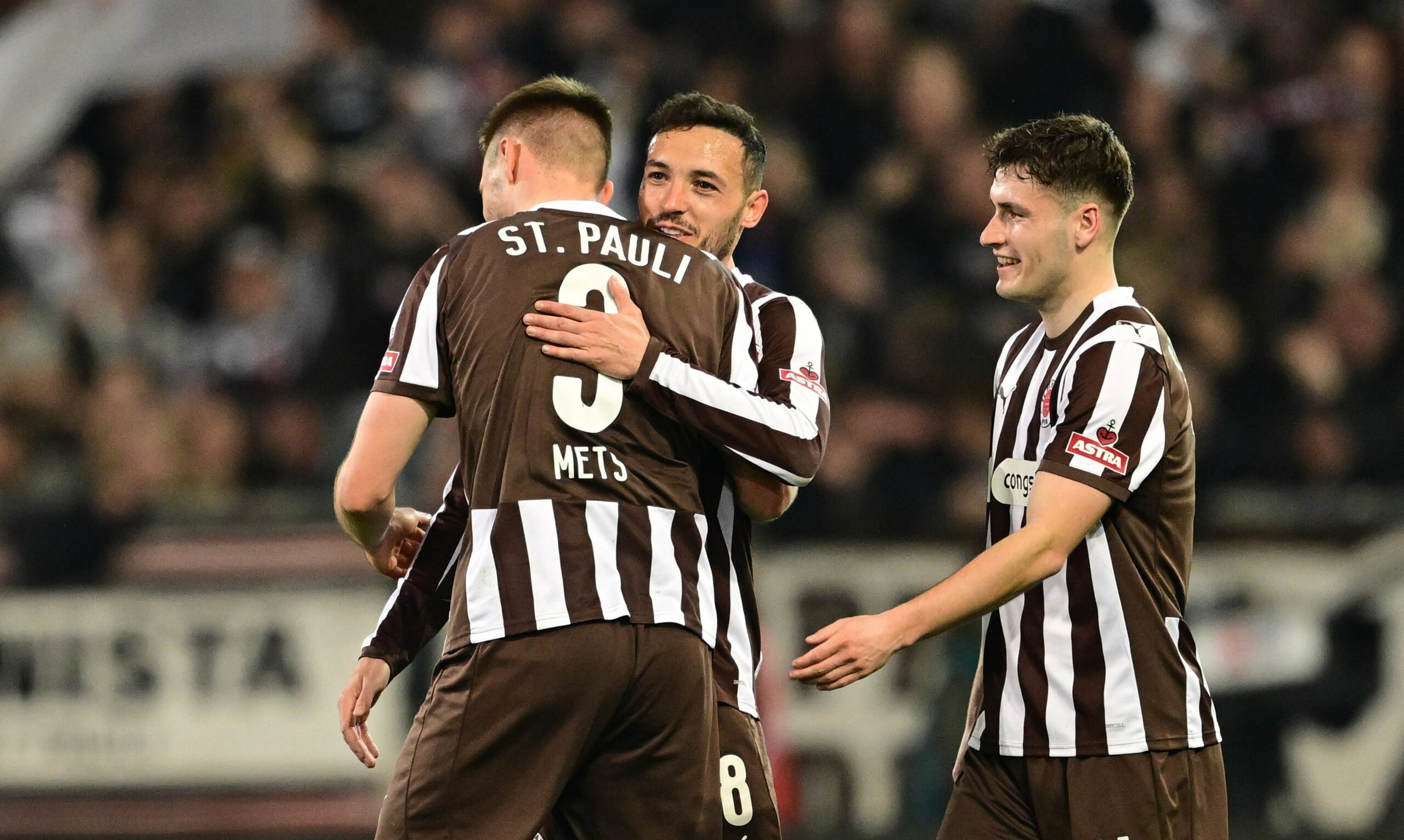 Karol Mets traf für St. Pauli gegen Köln