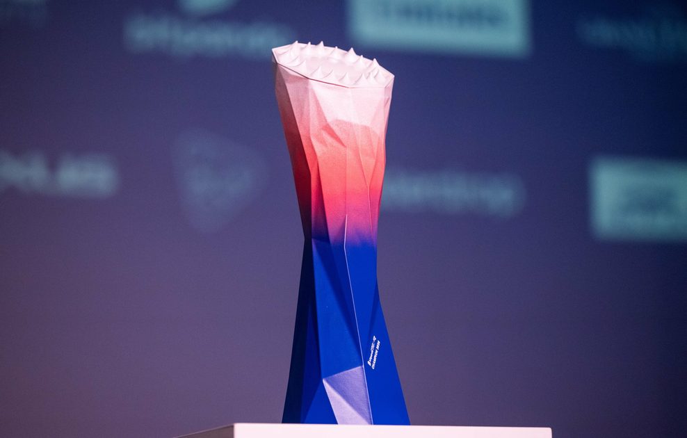 Die Siegertrophäe der Hamburg Open