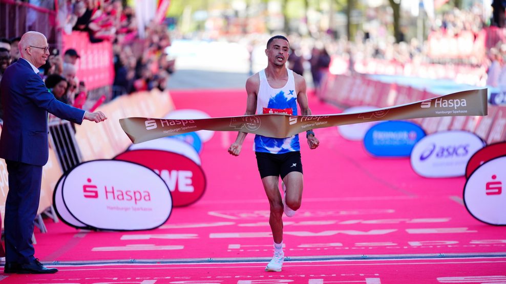 Zieleinlauf Othmane El Goumri