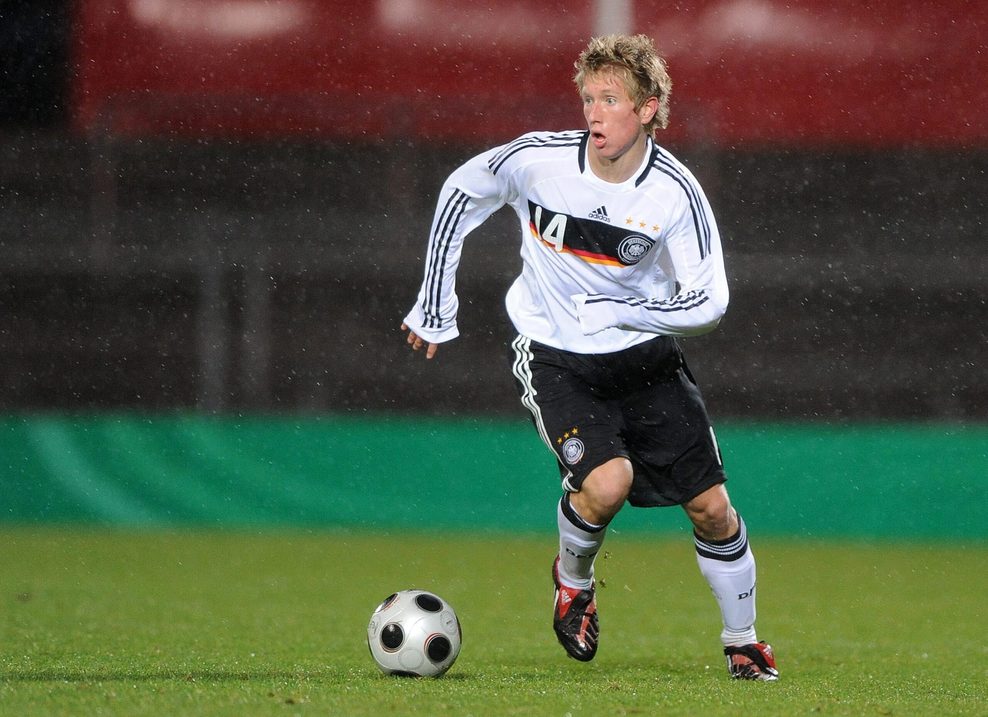 Sebastian Hertner als deutscher U18-Nationalspieler