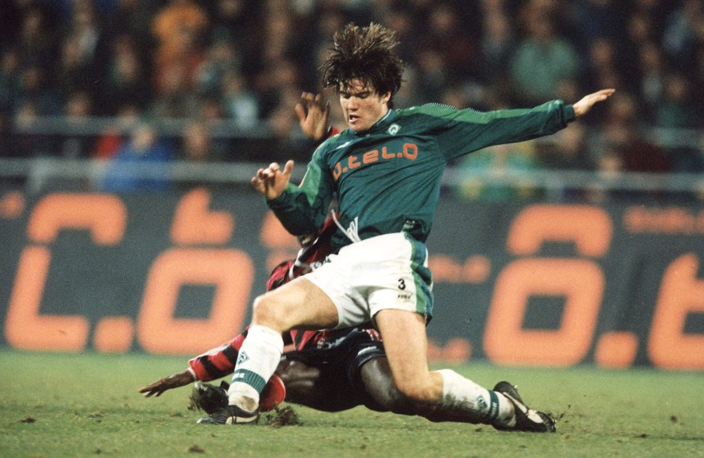 Raphael Wicky in einem Spiel für Werder Bremen