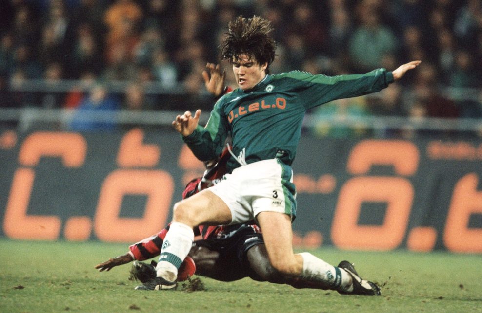Raphael Wicky in einem Spiel für Werder Bremen