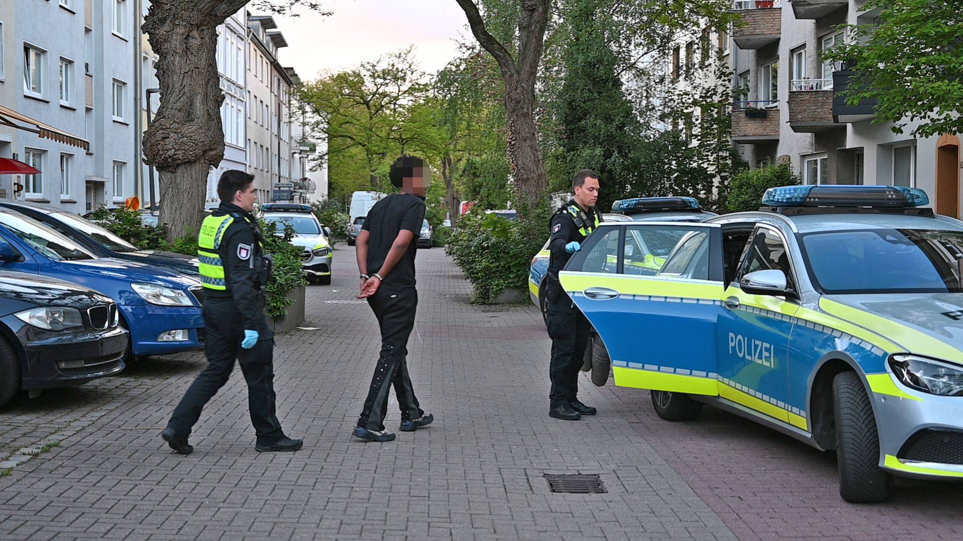 Einbruch Schule Feuervogel