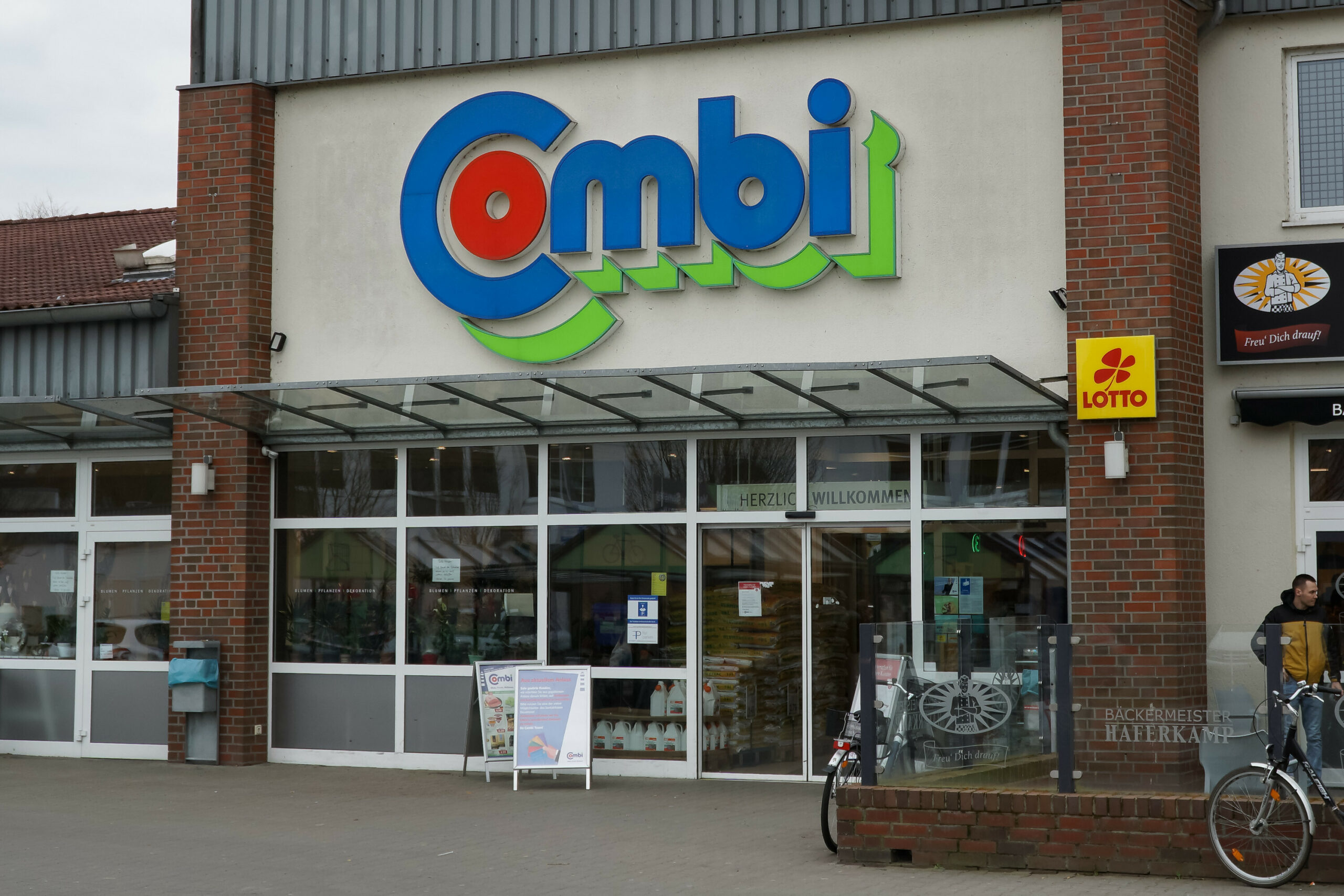 Eine Filiale der Supermarktkette Combi (Symbolfoto).