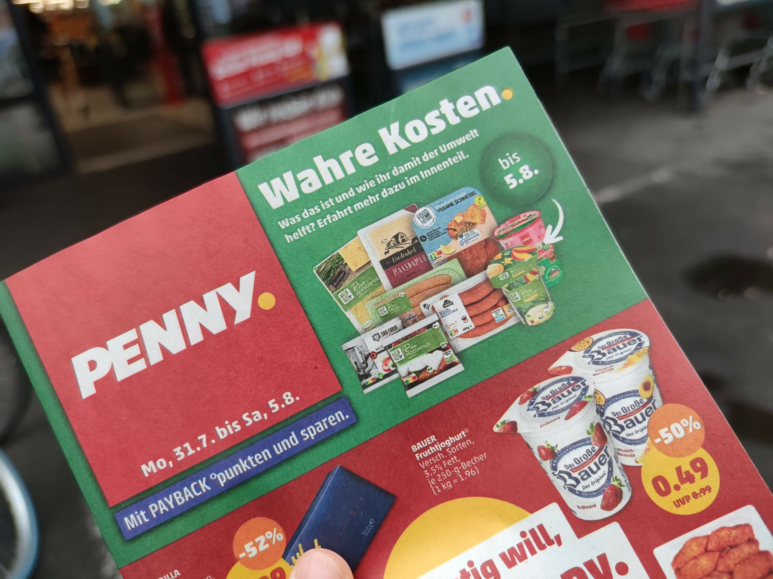 Bei dem Streit um den Werbeprospekt gewinnt Penny in zweiter Instanz. (Symbolbild)