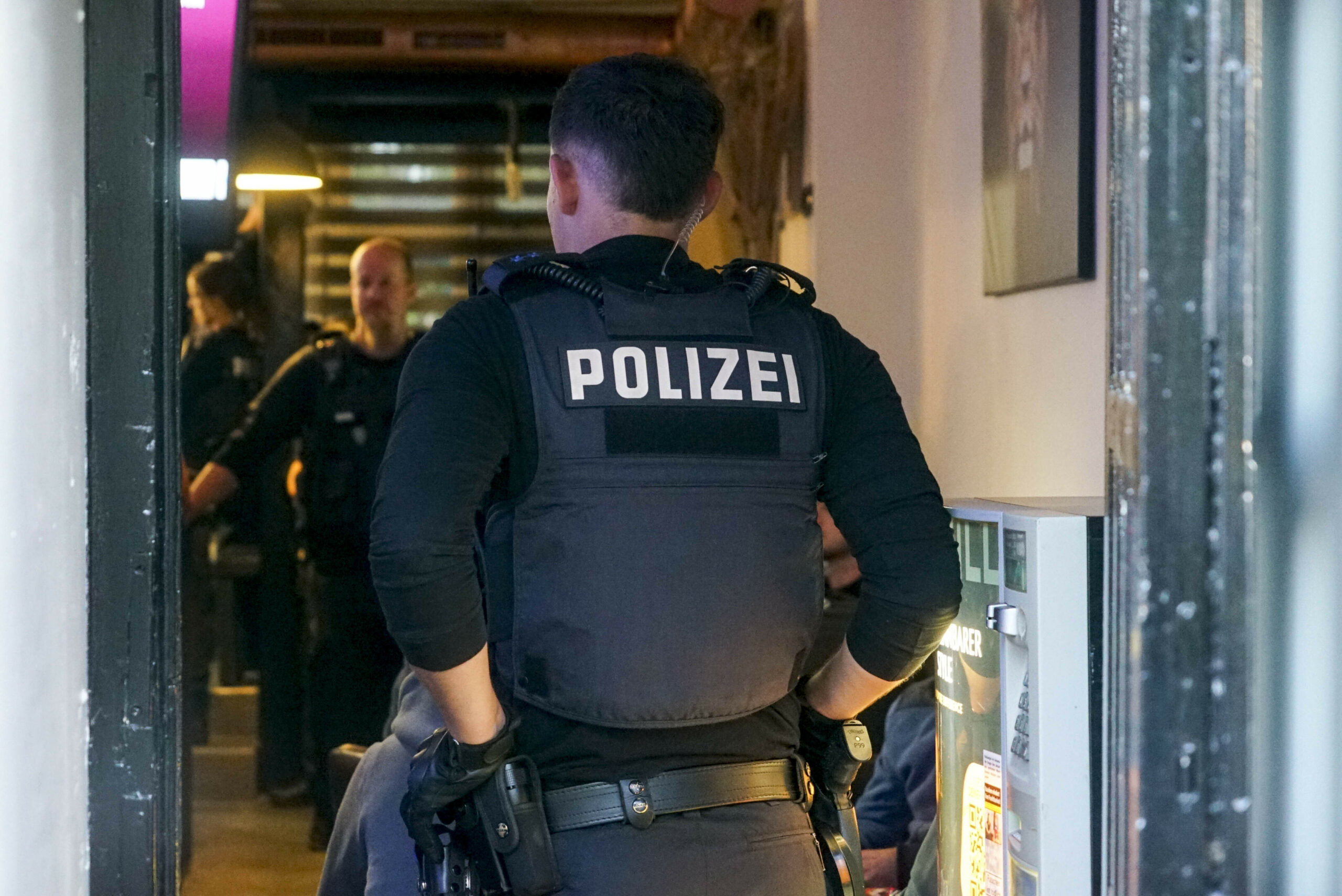 Polizei Razzia