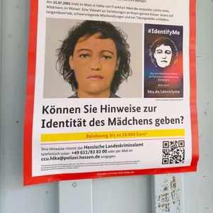 Der Fall des „Mädchens aus dem Main“ (Archivbild).