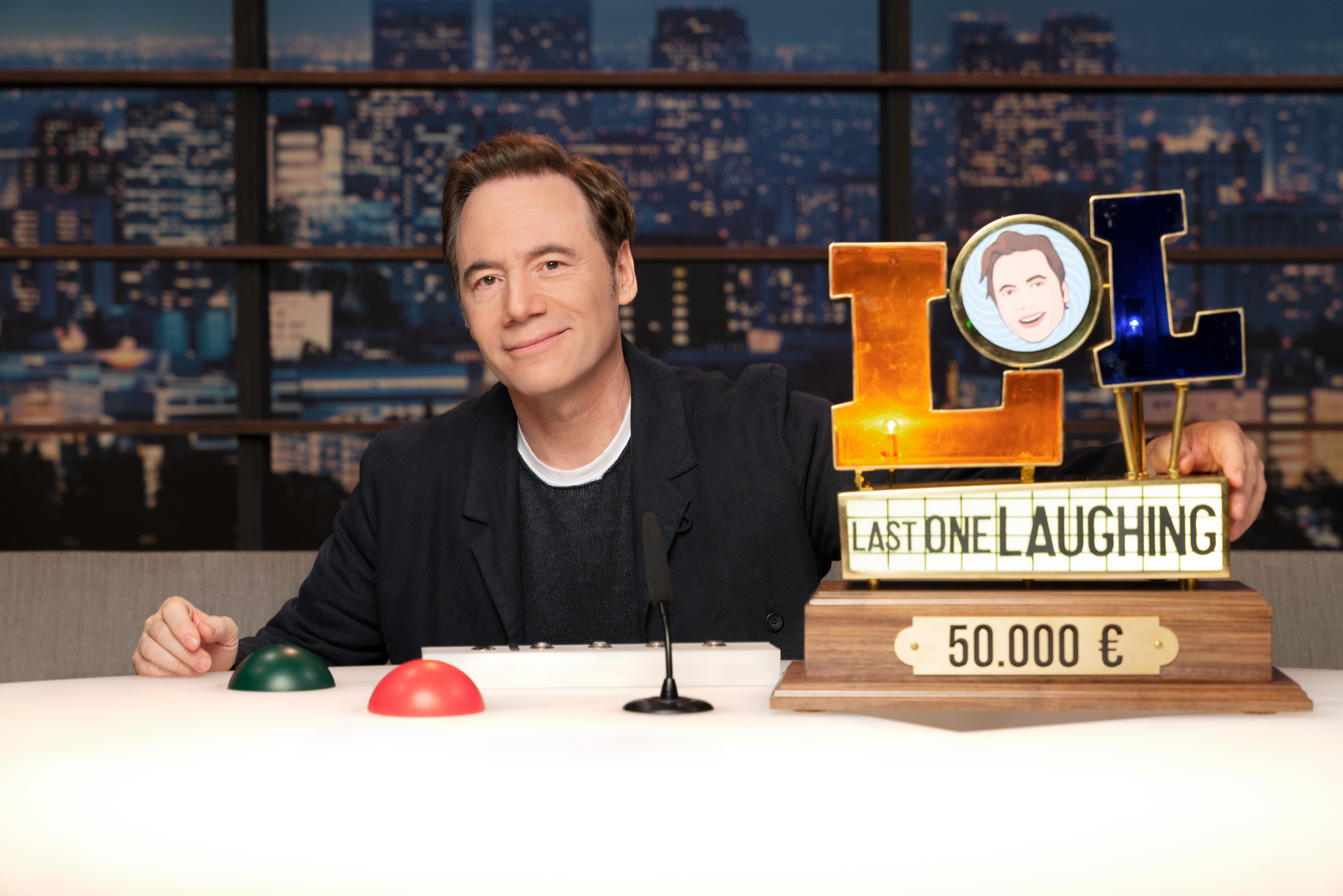 Michael Bully Herbig am Set von „LOL“