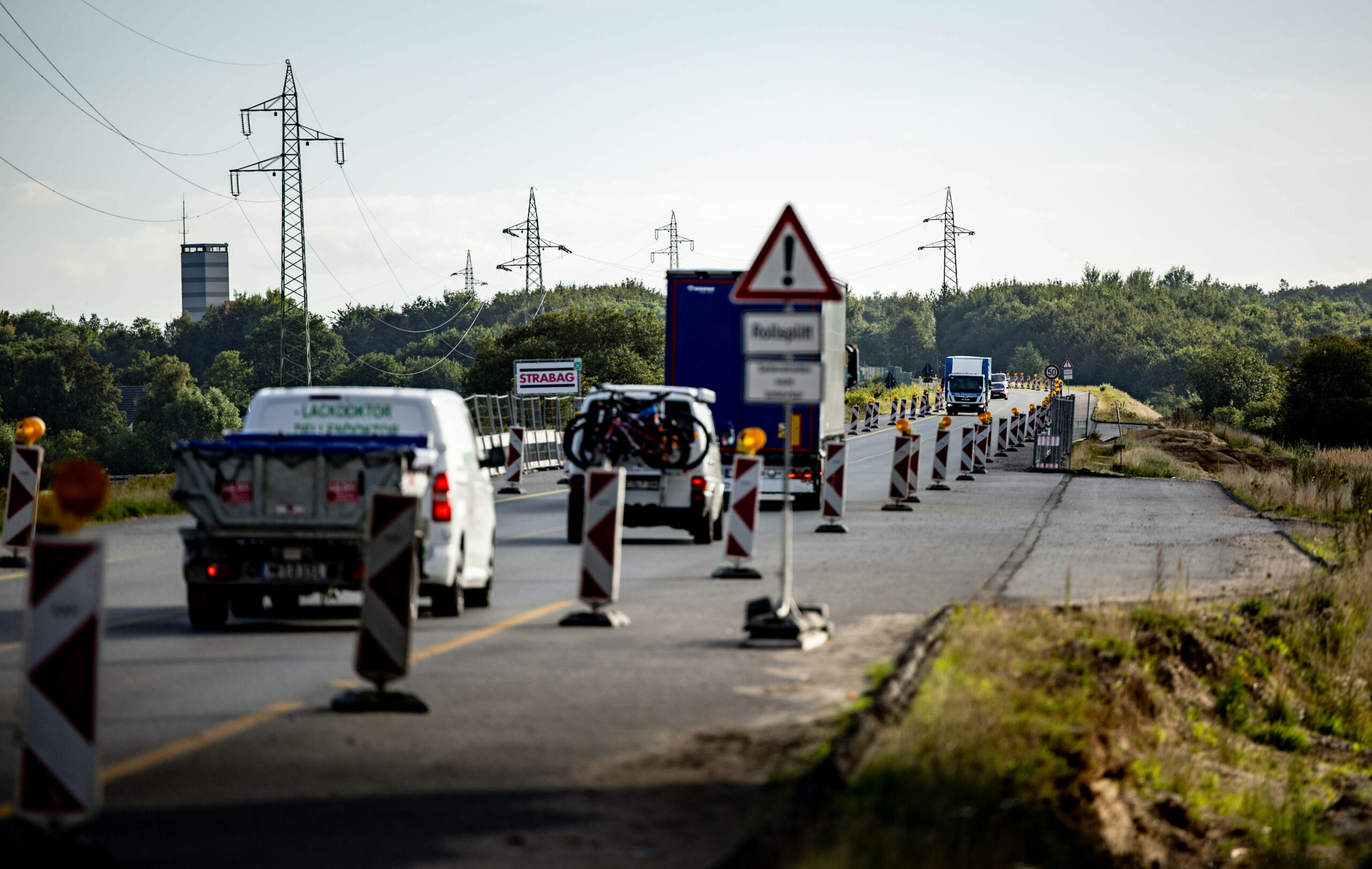 Ausbau der B5 zwischen Husum und Tönning