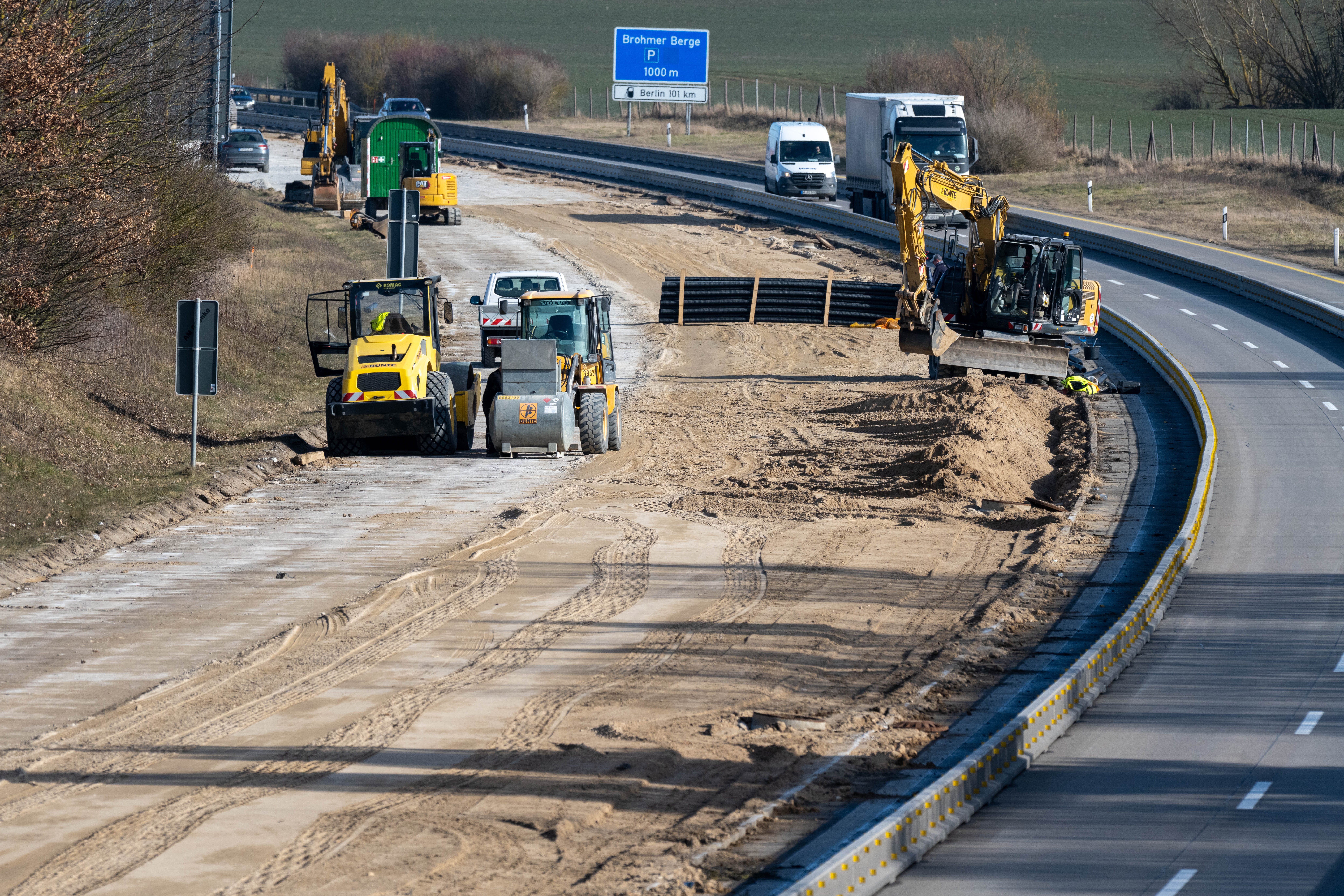 Baustelle A20