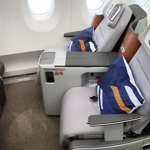 Business-Class Flugzeug