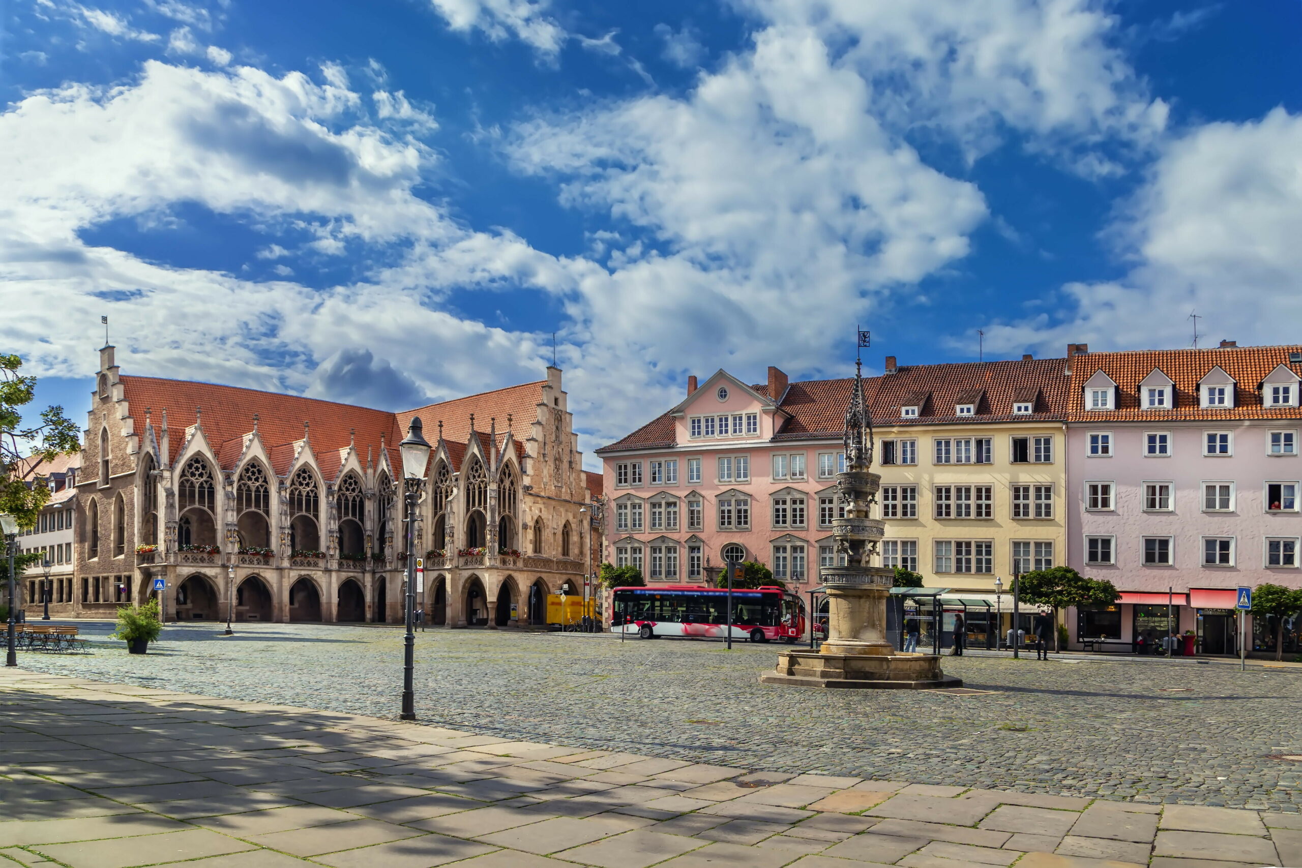 Die Altstadt in Braunschweig. (Archivnild)